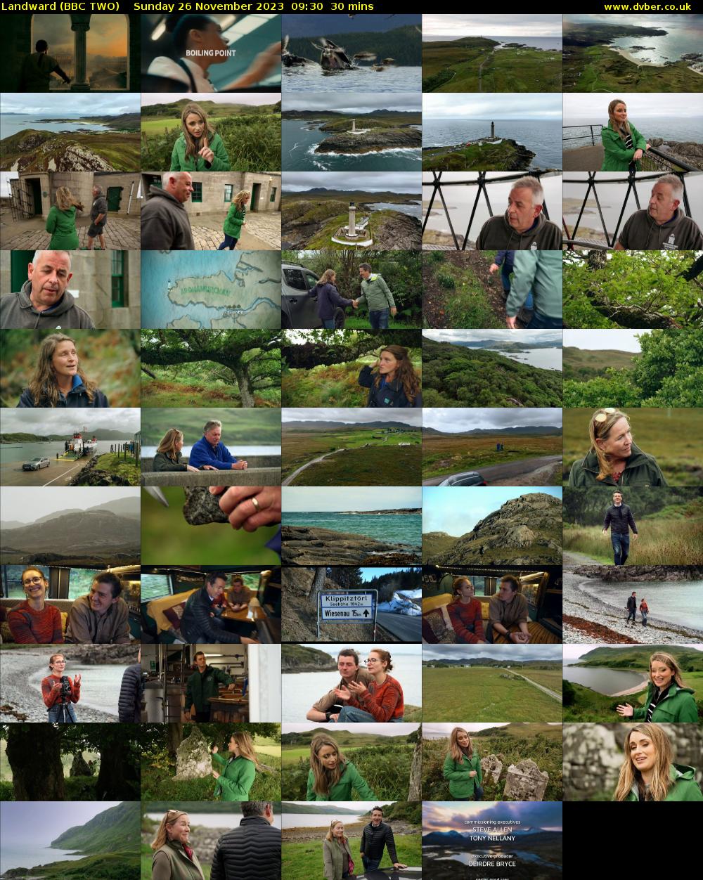 Landward (BBC TWO) Sunday 26 November 2023 09:30 - 10:00