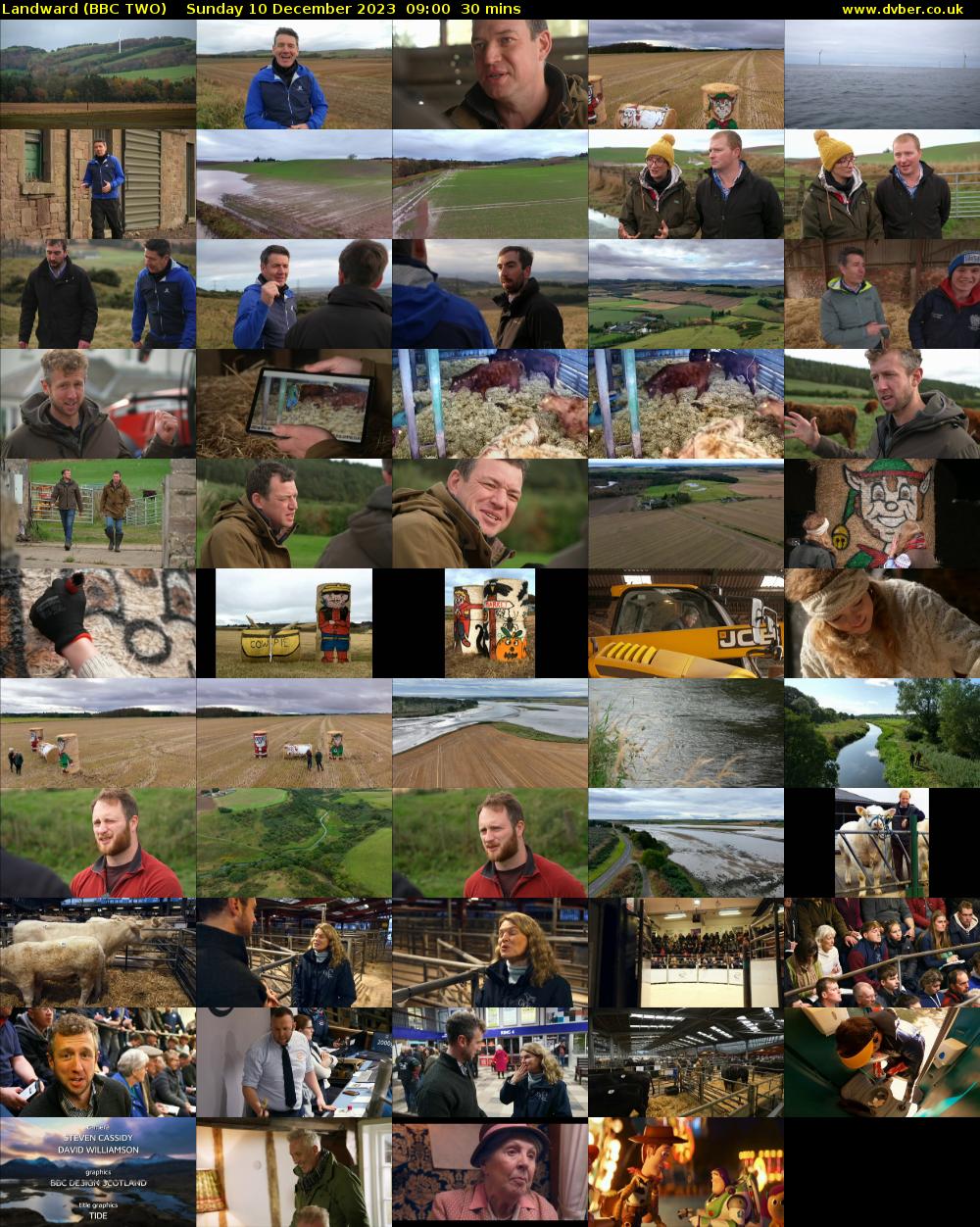 Landward (BBC TWO) Sunday 10 December 2023 09:00 - 09:30