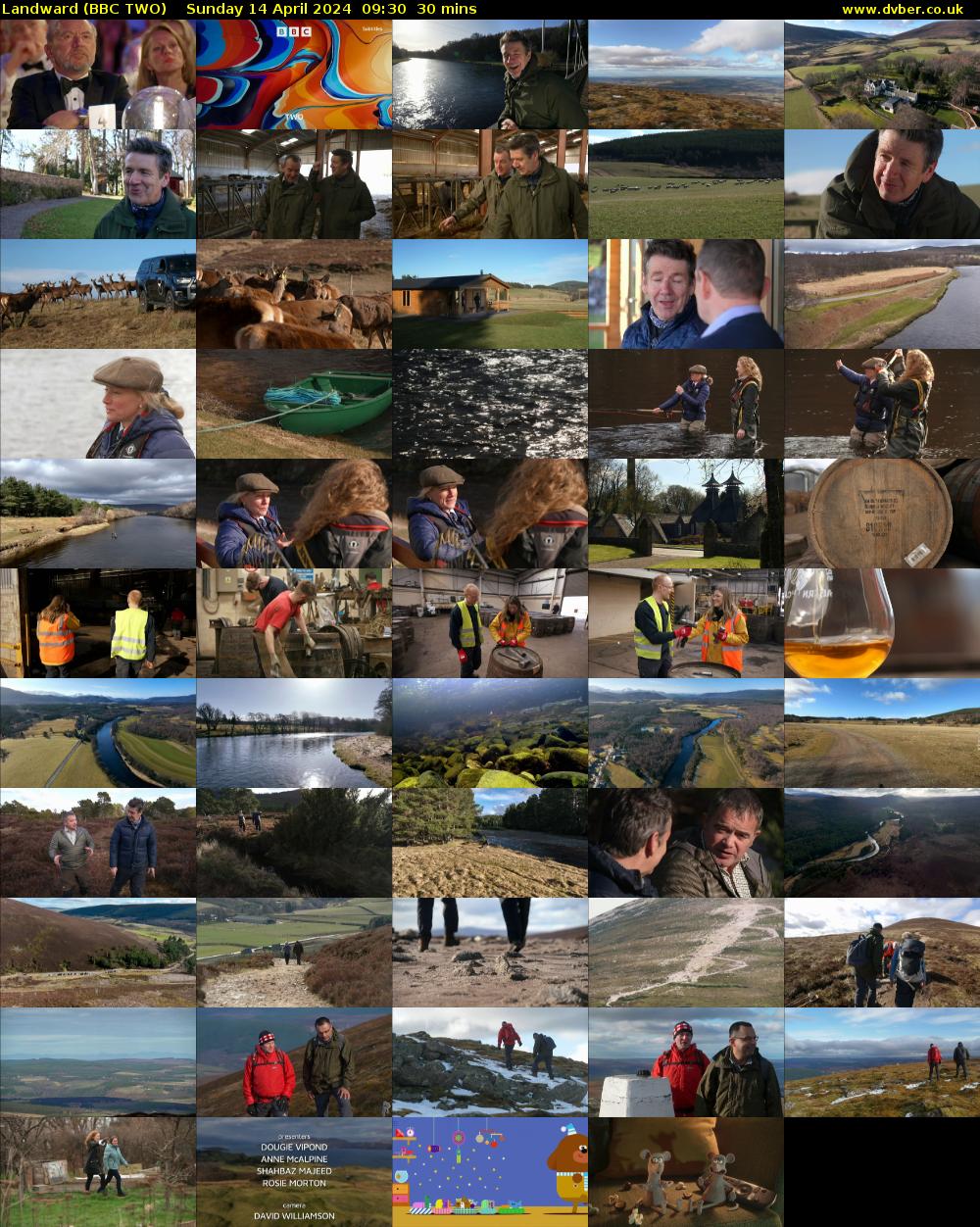 Landward (BBC TWO) Sunday 14 April 2024 09:30 - 10:00