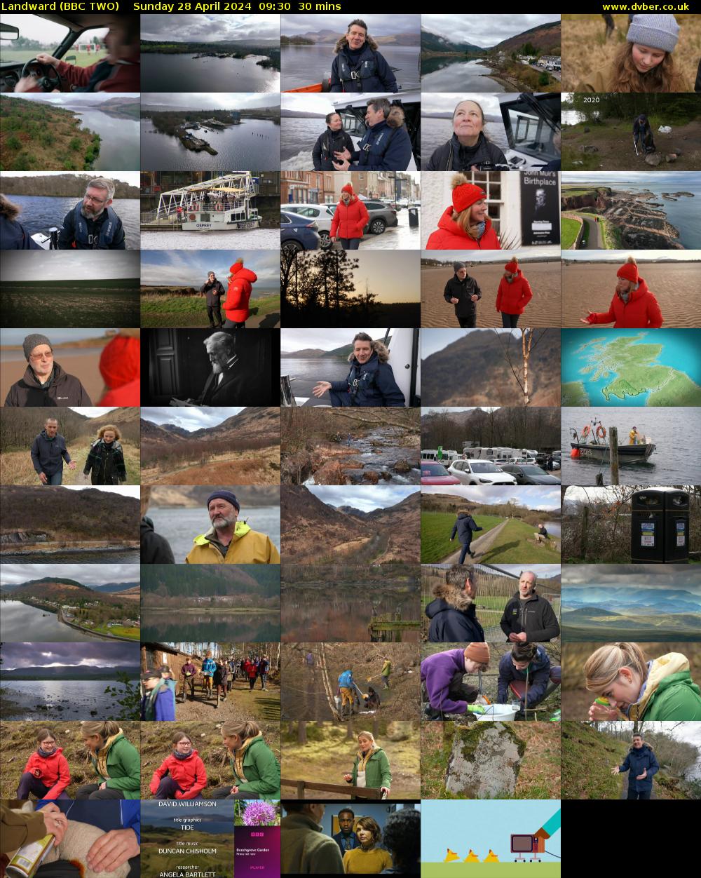 Landward (BBC TWO) Sunday 28 April 2024 09:30 - 10:00