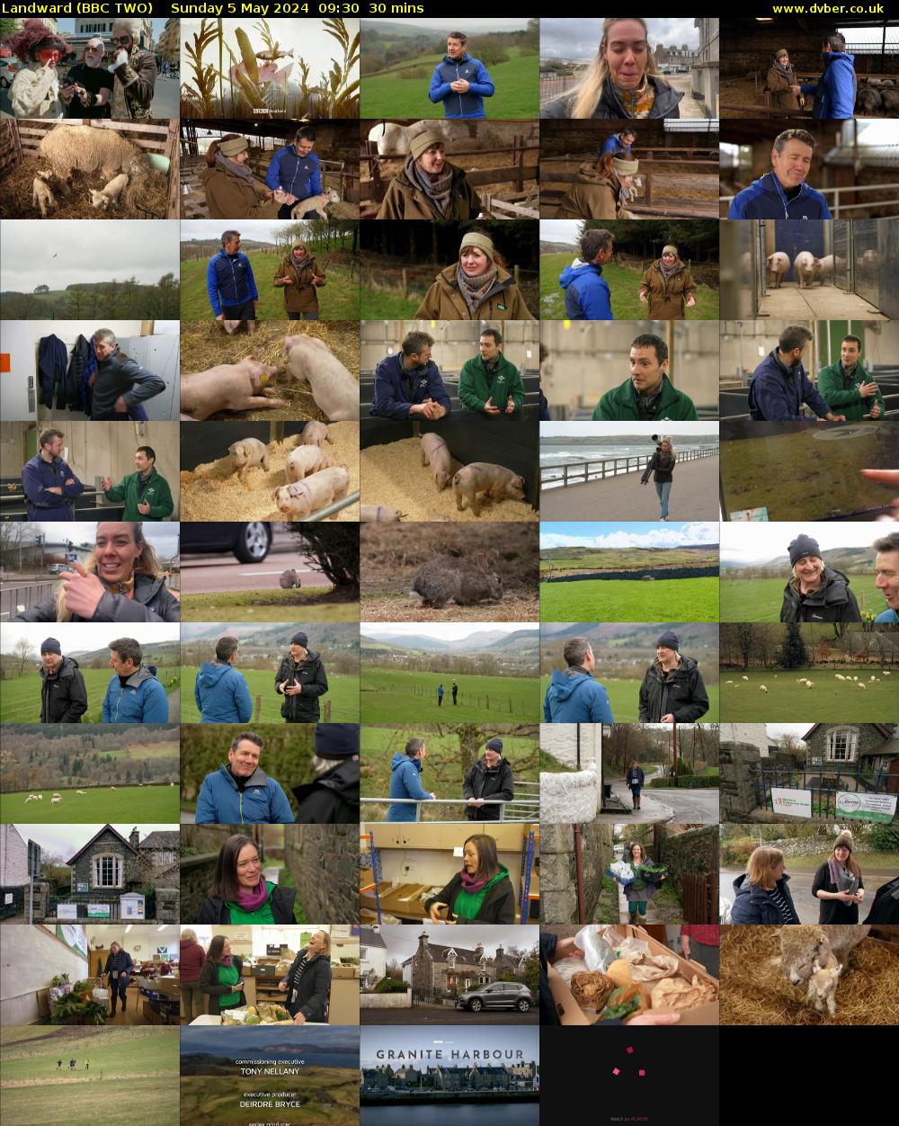 Landward (BBC TWO) Sunday 5 May 2024 09:30 - 10:00