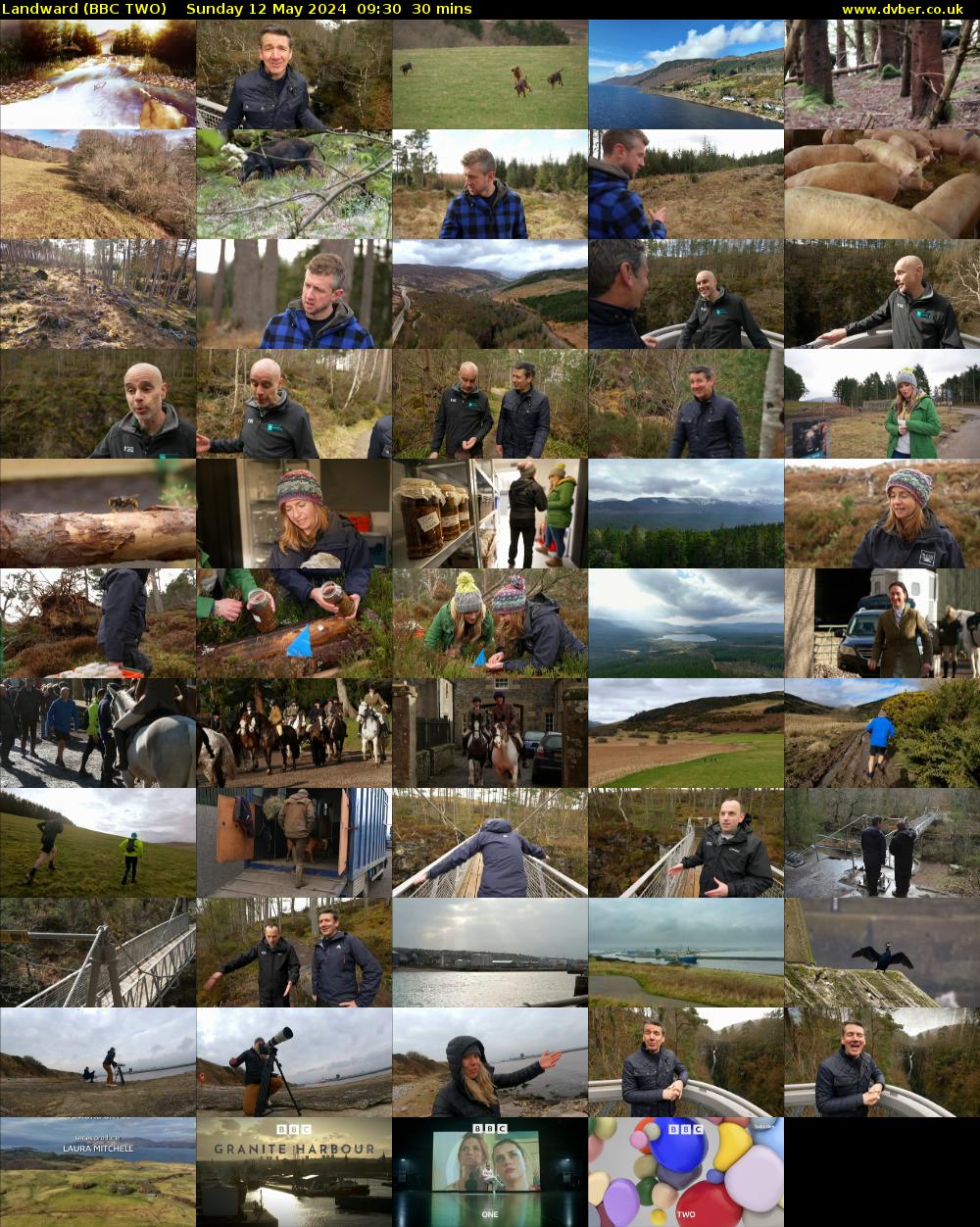 Landward (BBC TWO) Sunday 12 May 2024 09:30 - 10:00