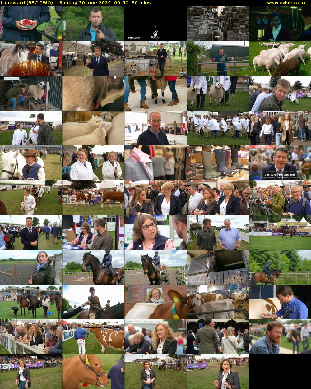 Landward (BBC TWO) Sunday 30 June 2024 09:50 - 10:20