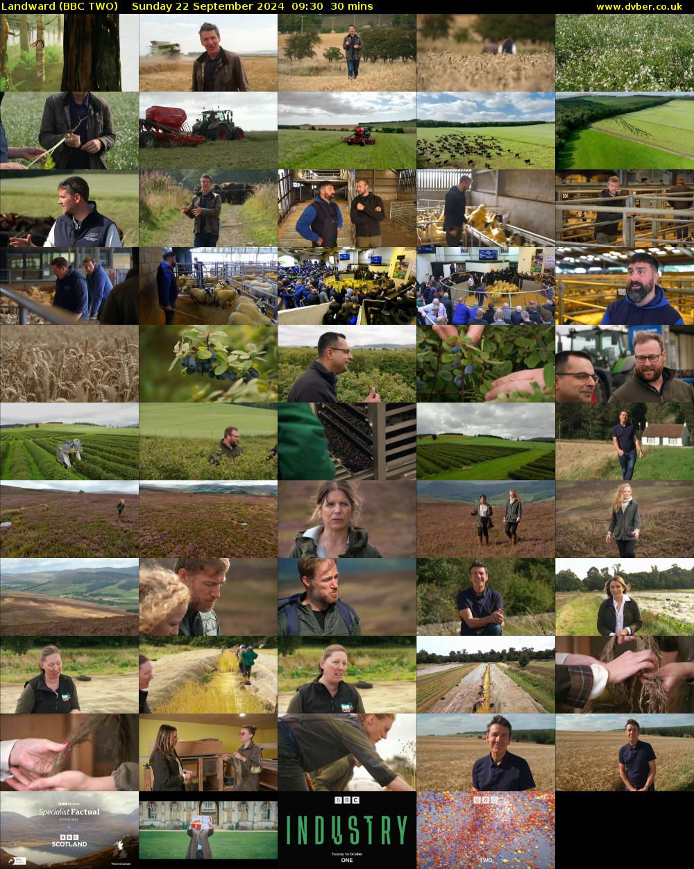 Landward (BBC TWO) Sunday 22 September 2024 09:30 - 10:00
