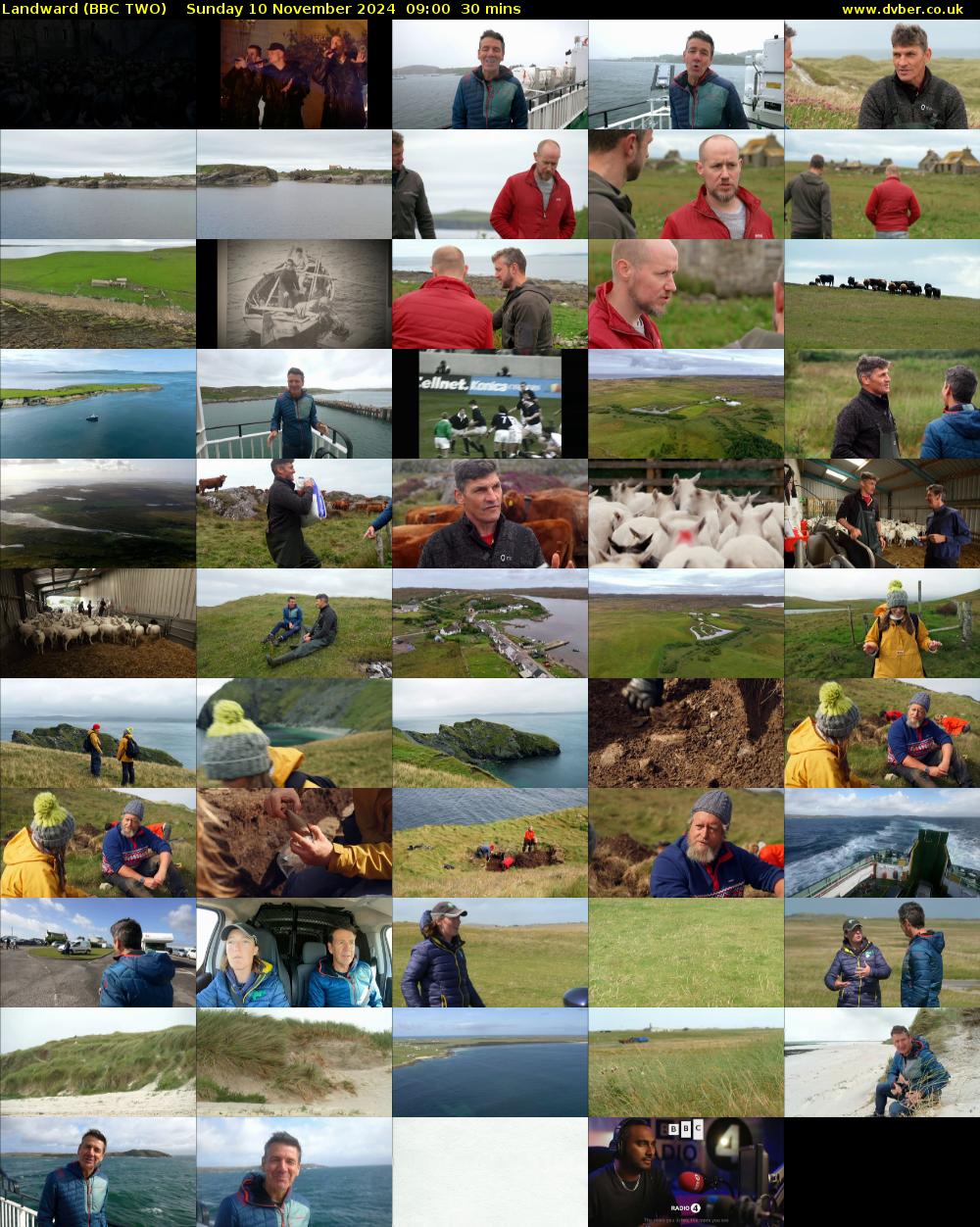 Landward (BBC TWO) Sunday 10 November 2024 09:00 - 09:30
