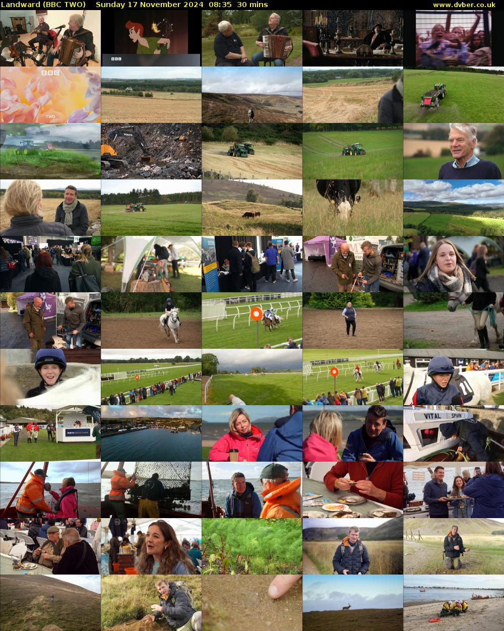 Landward (BBC TWO) Sunday 17 November 2024 08:35 - 09:05