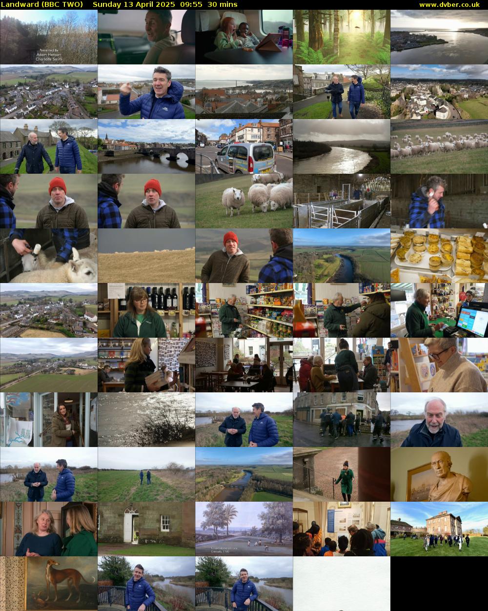 Landward (BBC TWO) Sunday 13 April 2025 09:55 - 10:25