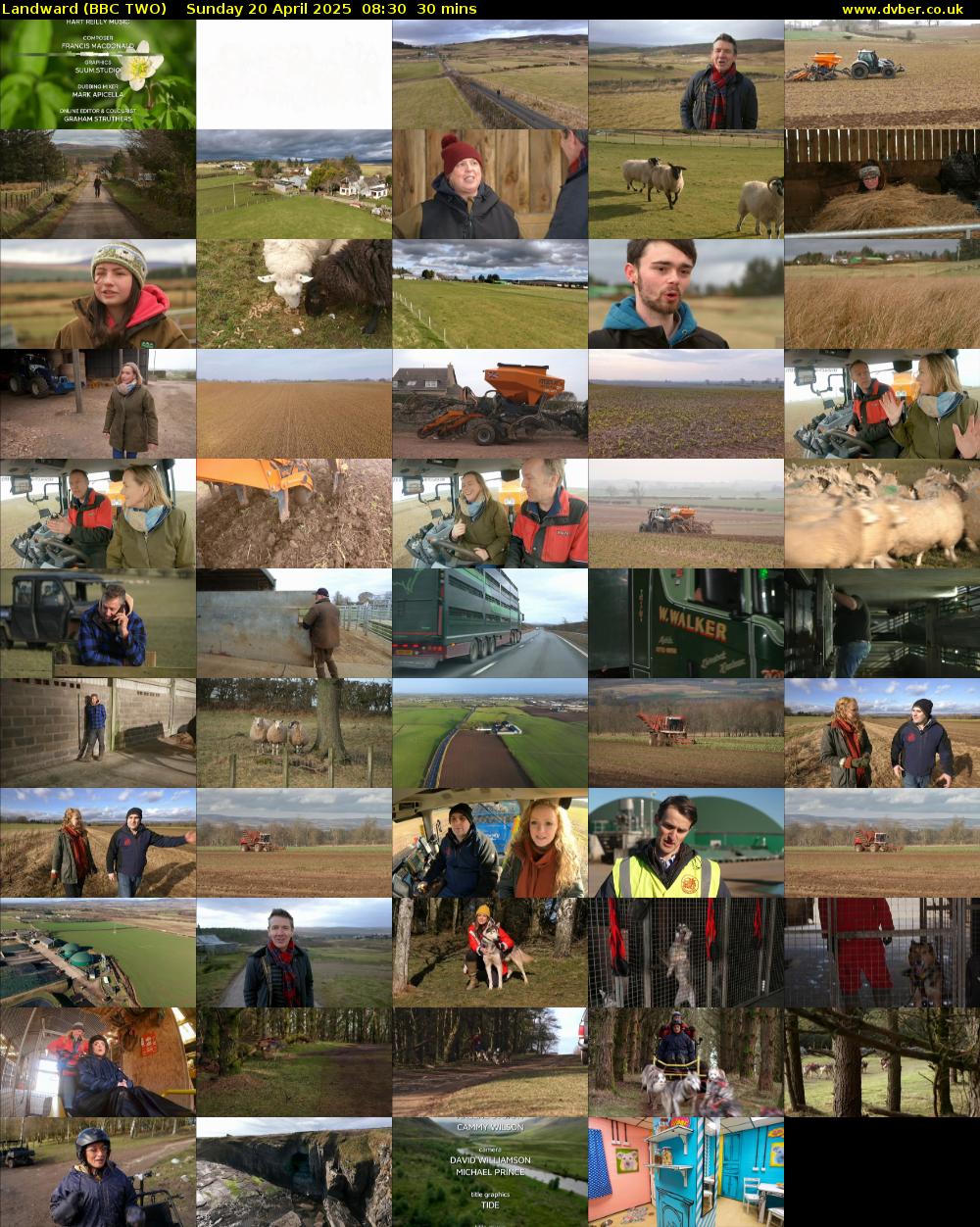 Landward (BBC TWO) Sunday 20 April 2025 08:30 - 09:00