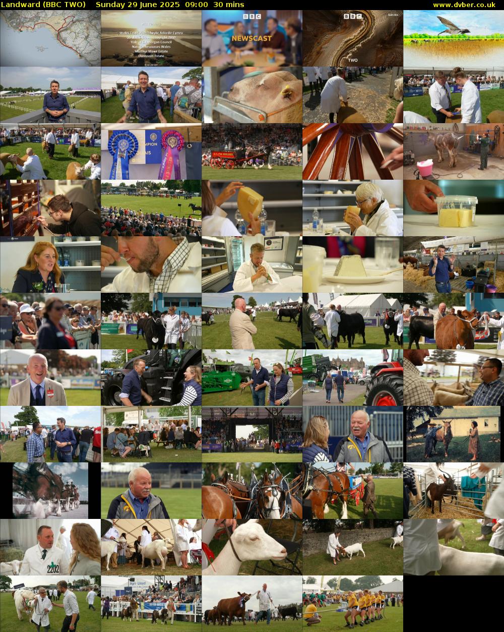 Landward (BBC TWO) Sunday 29 June 2025 09:00 - 09:30