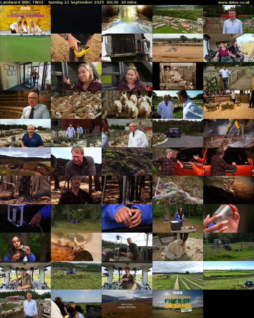 Landward (BBC TWO) Sunday 21 September 2025 09:30 - 10:00