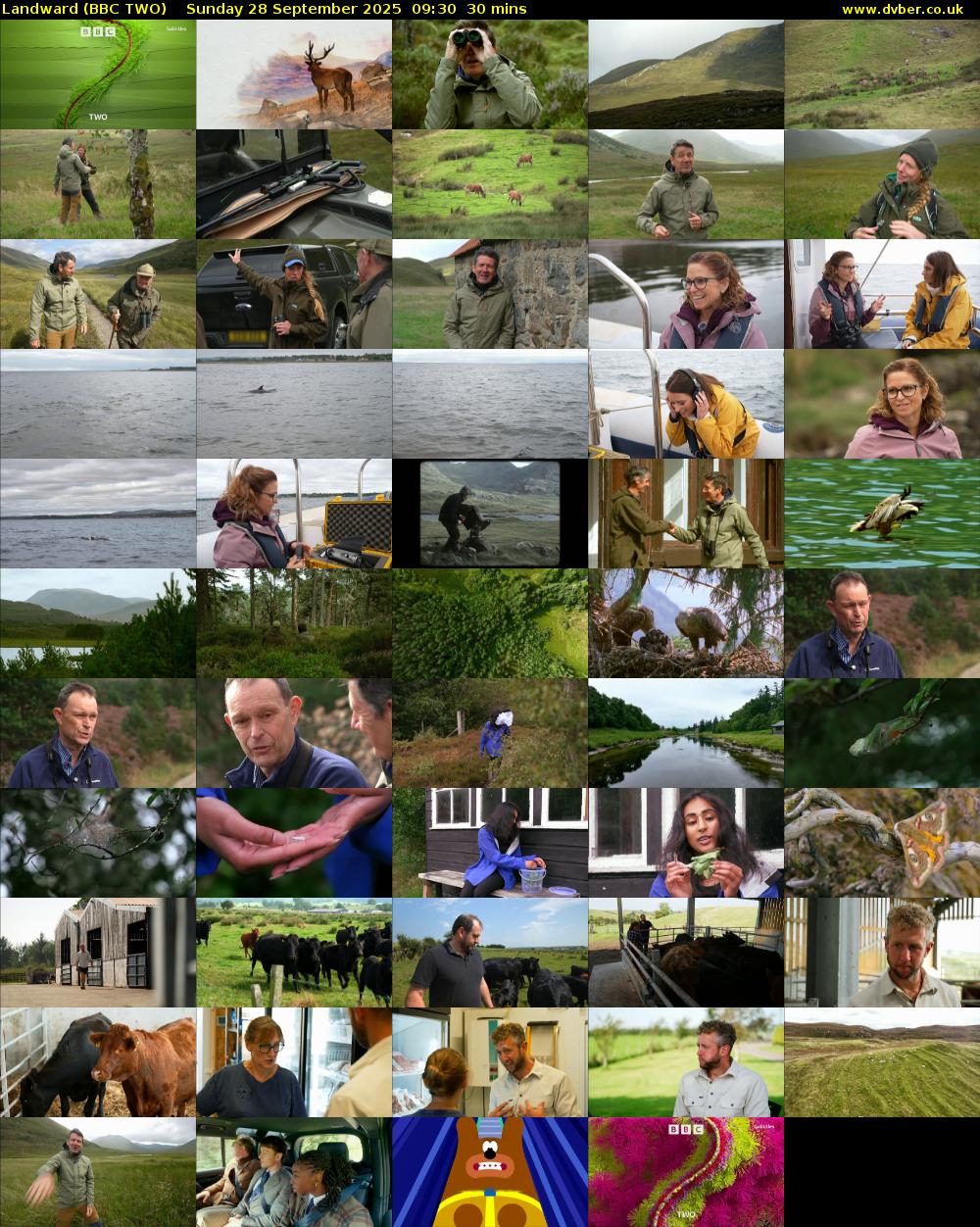 Landward (BBC TWO) Sunday 28 September 2025 09:30 - 10:00