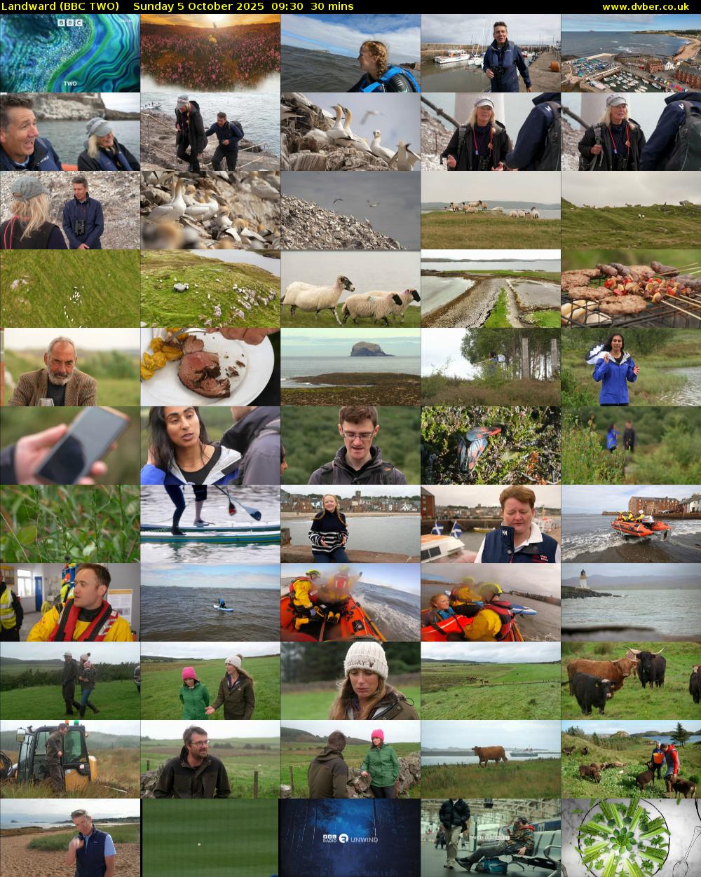 Landward (BBC TWO) Sunday 5 October 2025 09:30 - 10:00