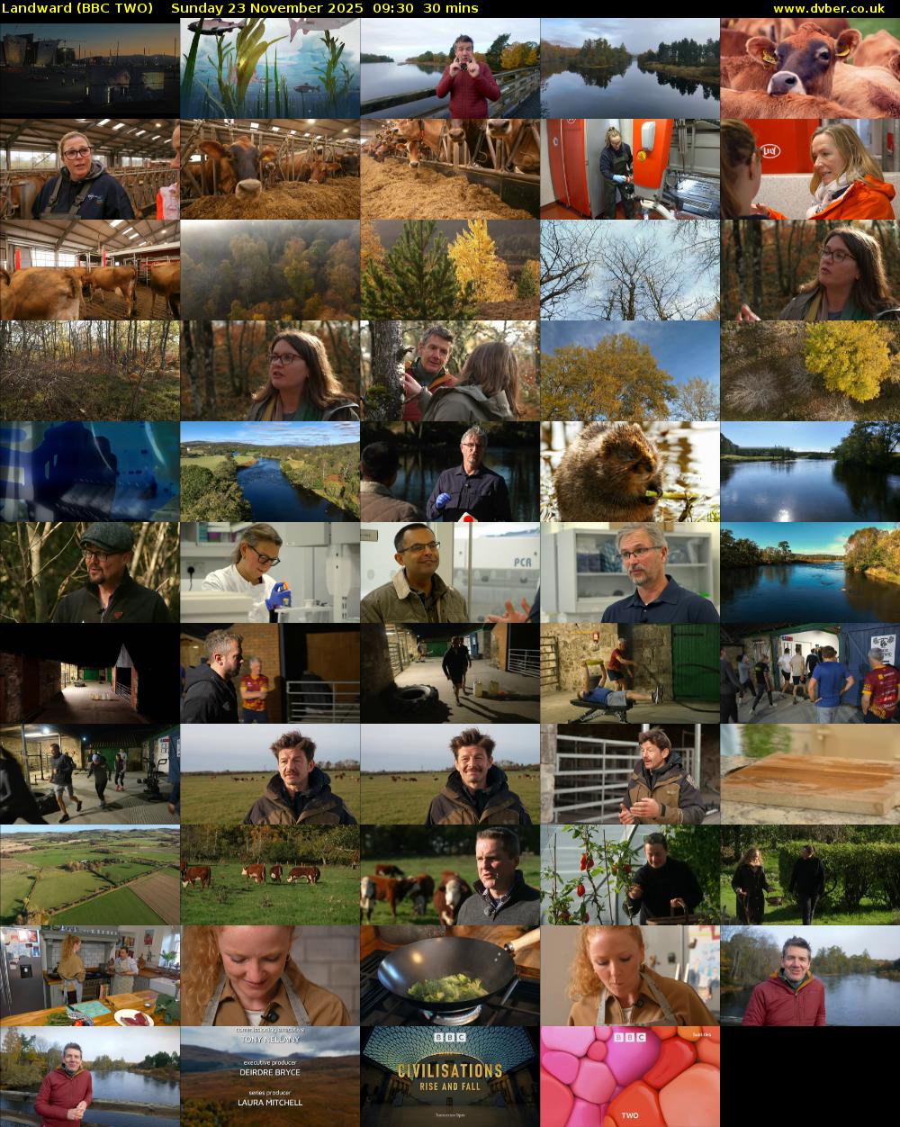 Landward (BBC TWO) Sunday 23 November 2025 09:30 - 10:00