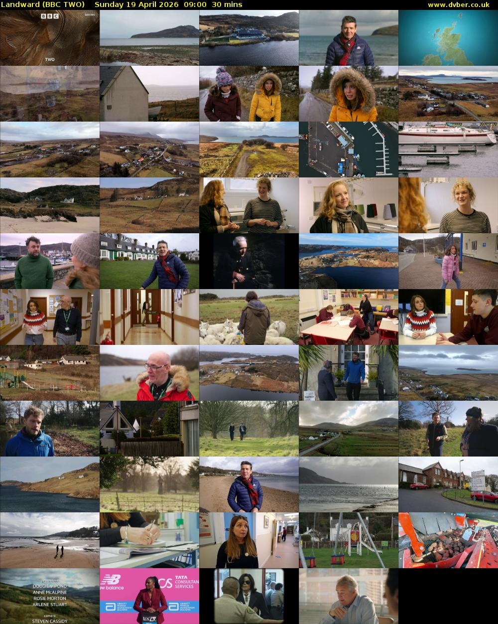 Landward (BBC TWO) Sunday 19 April 2026 09:00 - 09:30