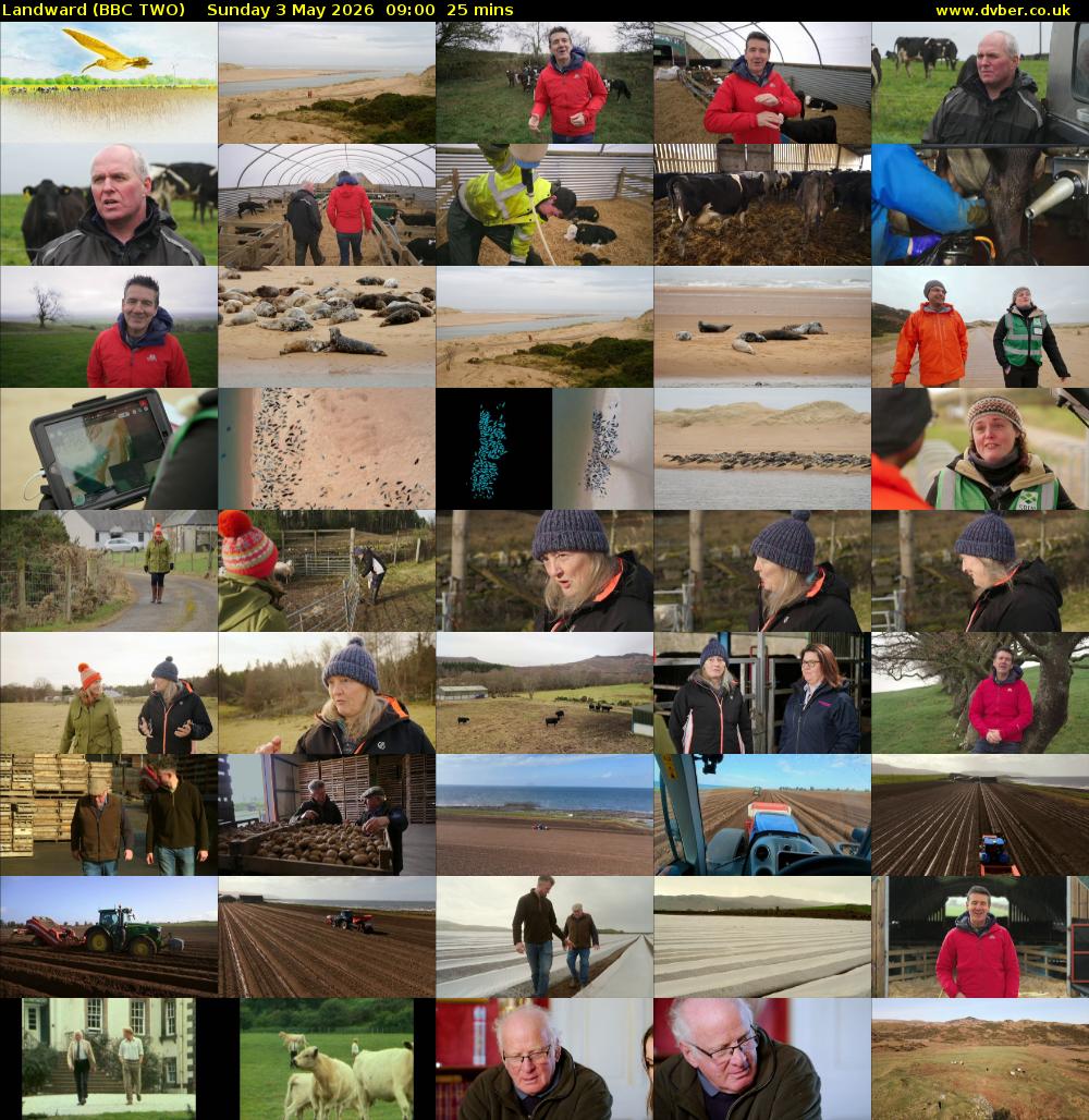 Landward (BBC TWO) Sunday 3 May 2026 09:00 - 09:25