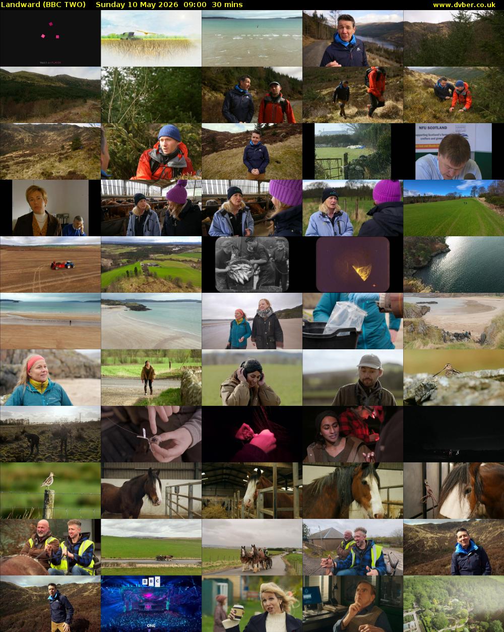 Landward (BBC TWO) Sunday 10 May 2026 09:00 - 09:30