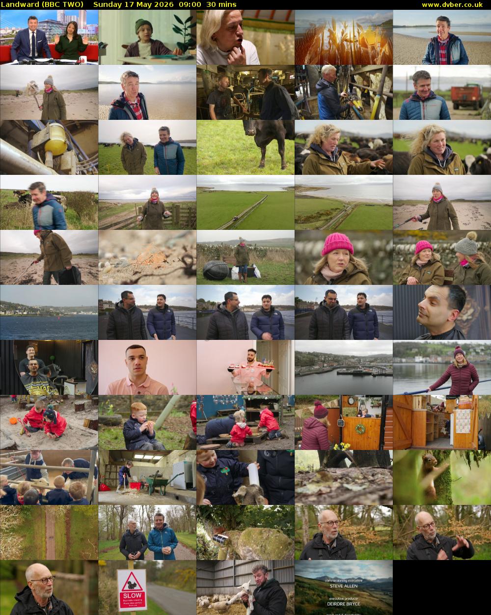 Landward (BBC TWO) Sunday 17 May 2026 09:00 - 09:30