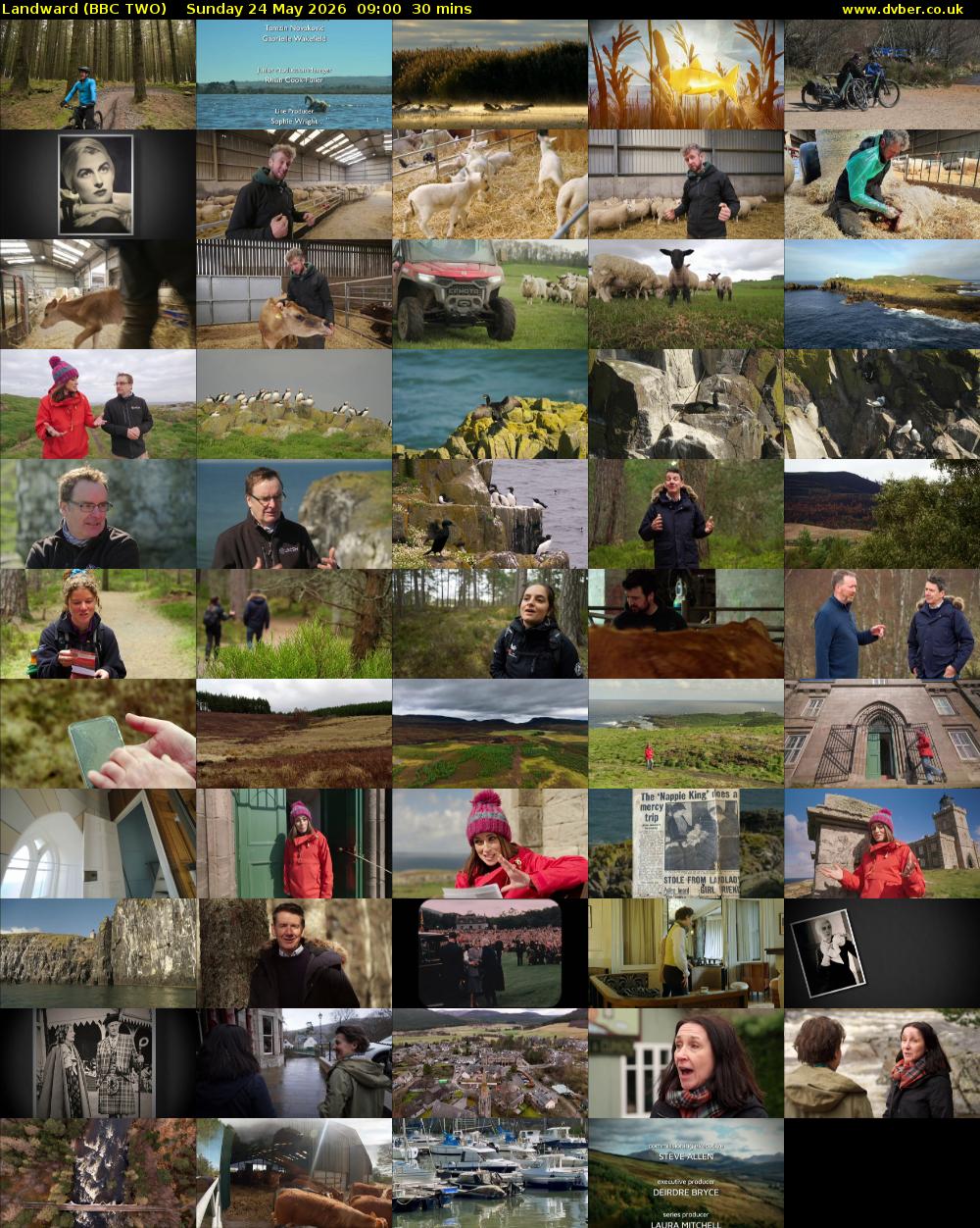 Landward (BBC TWO) Sunday 24 May 2026 09:00 - 09:30