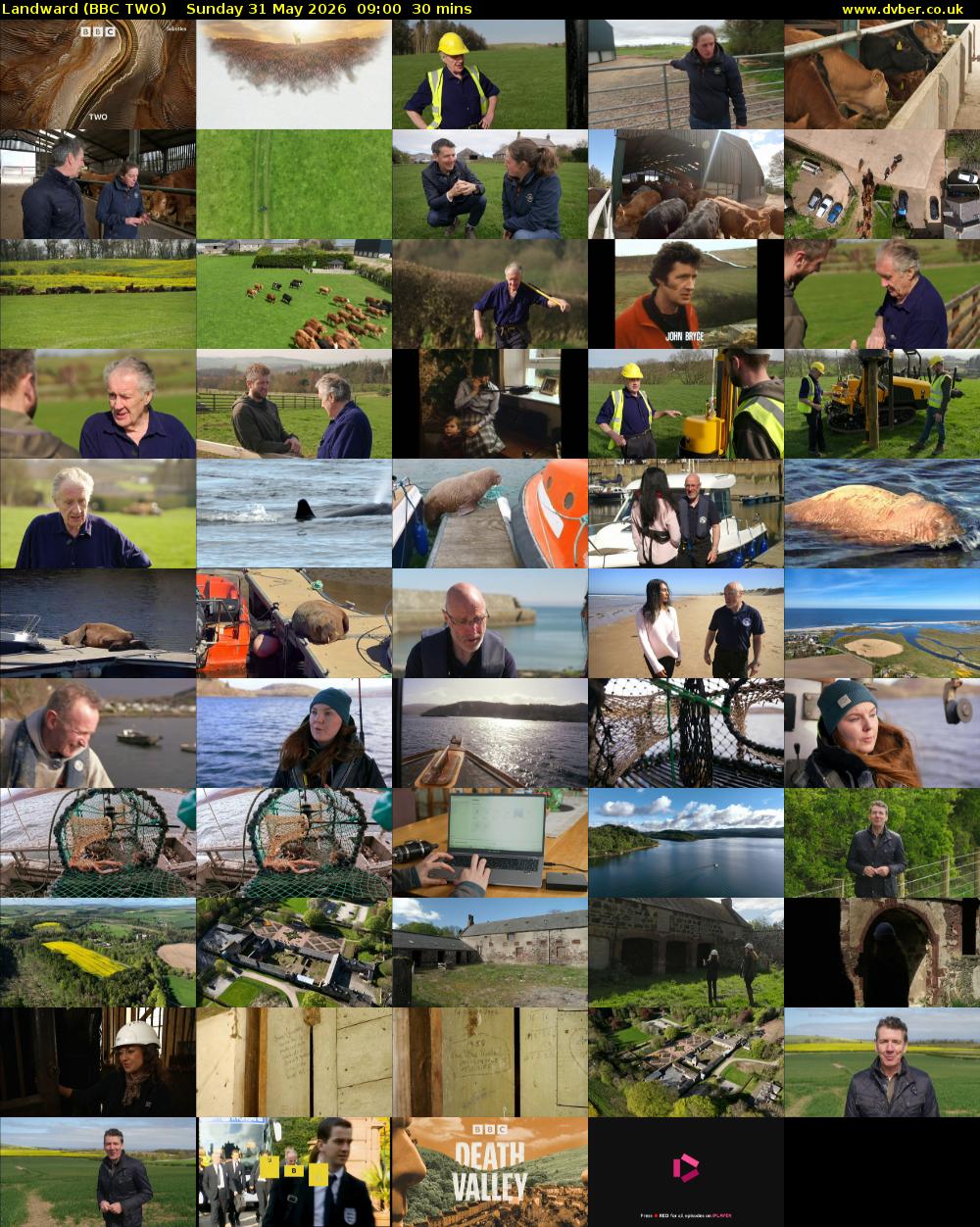 Landward (BBC TWO) Sunday 31 May 2026 09:00 - 09:30