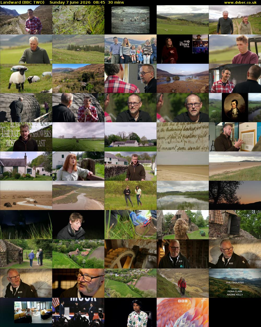 Landward (BBC TWO) Sunday 7 June 2026 08:45 - 09:15