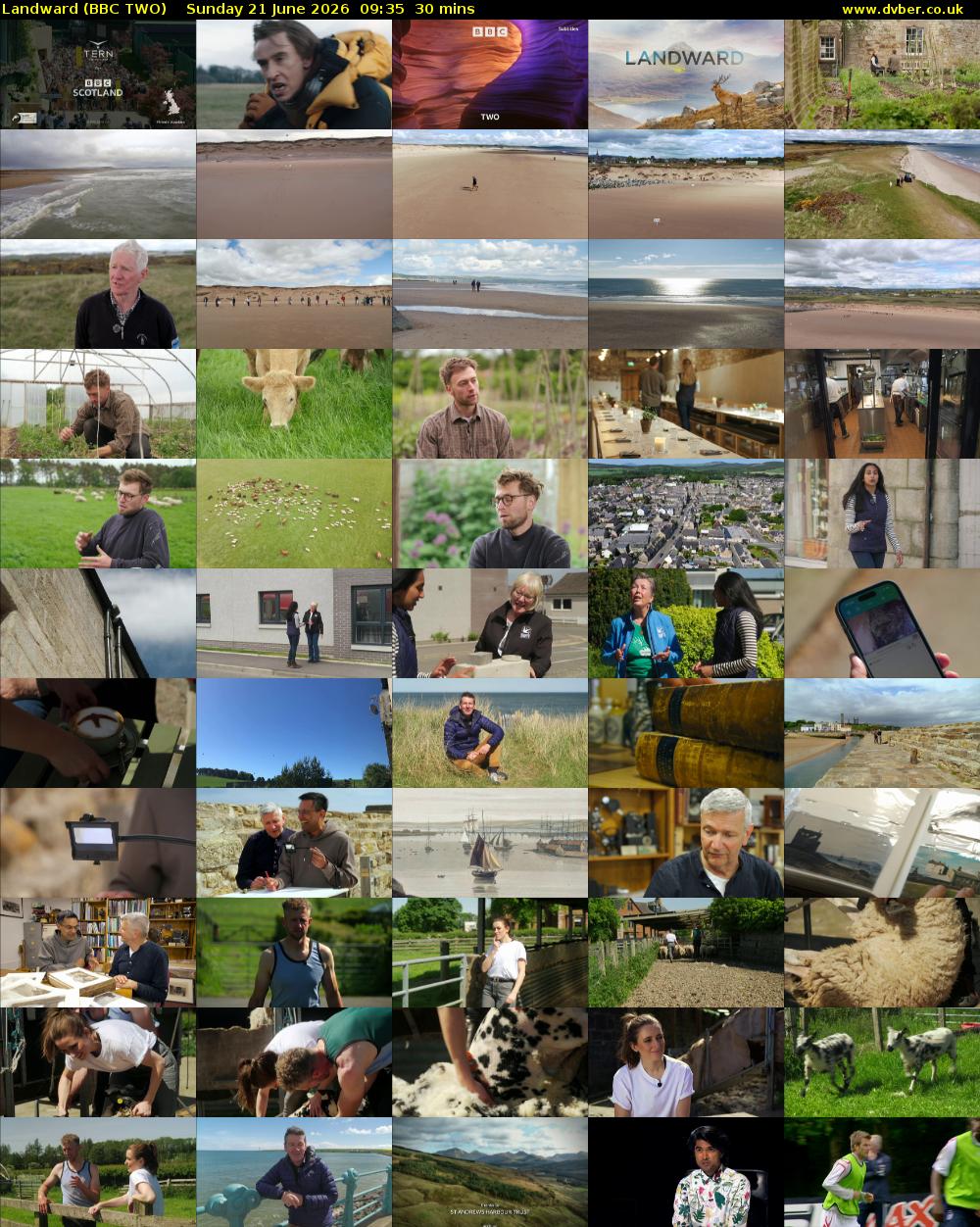 Landward (BBC TWO) Sunday 21 June 2026 09:35 - 10:05