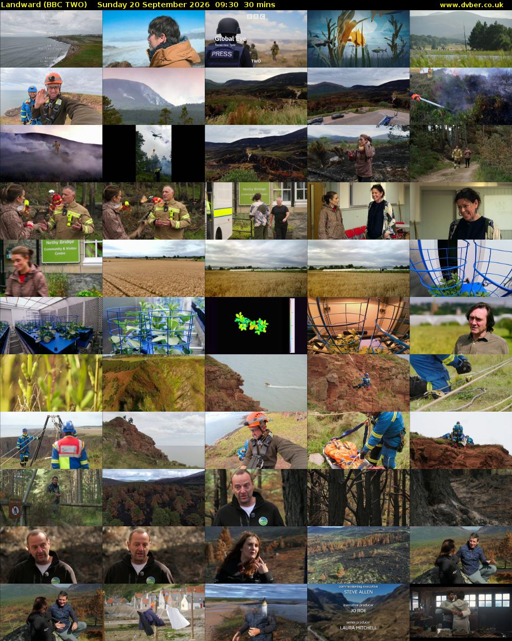Landward (BBC TWO) Sunday 20 September 2026 09:30 - 10:00