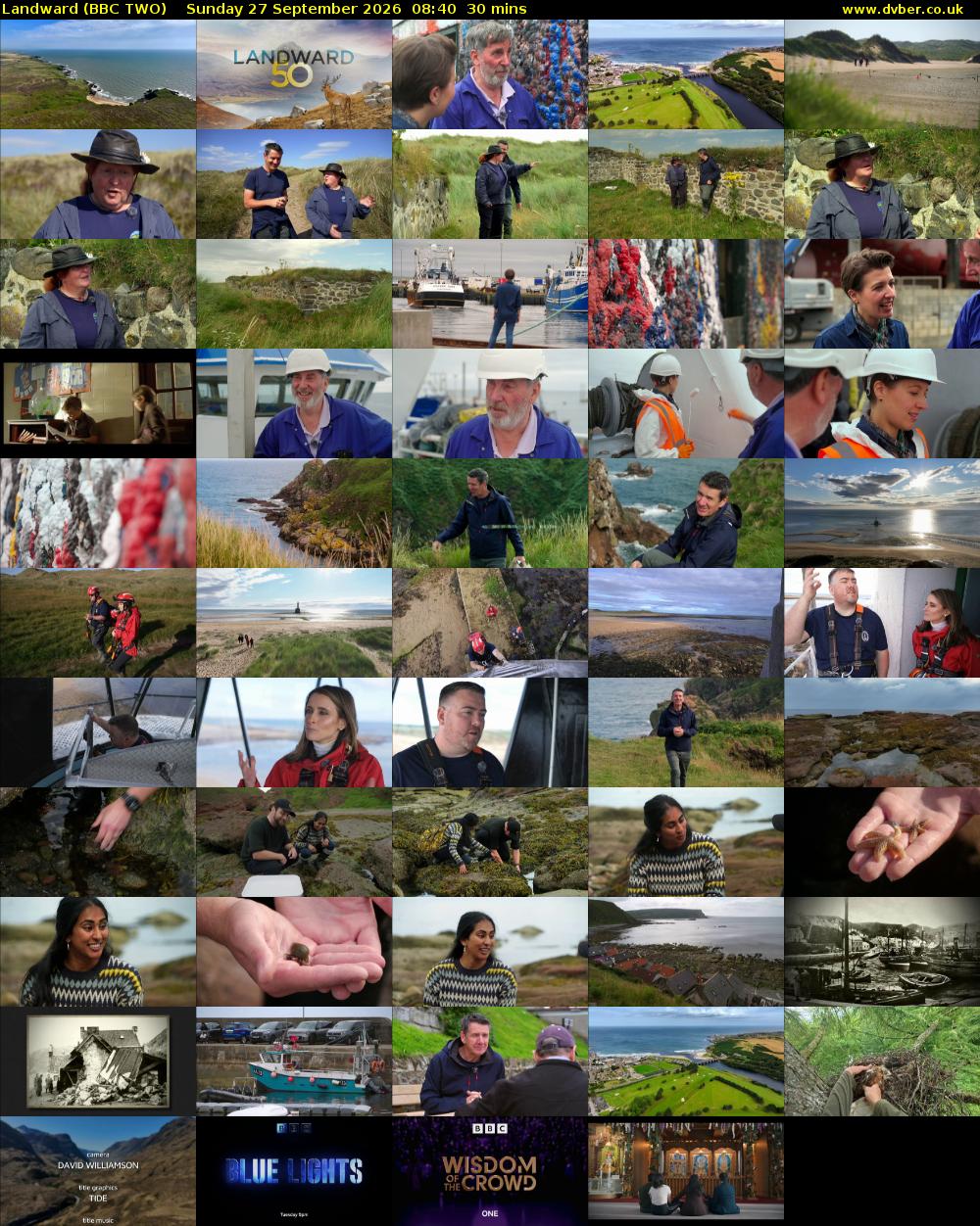 Landward (BBC TWO) Sunday 27 September 2026 08:40 - 09:10