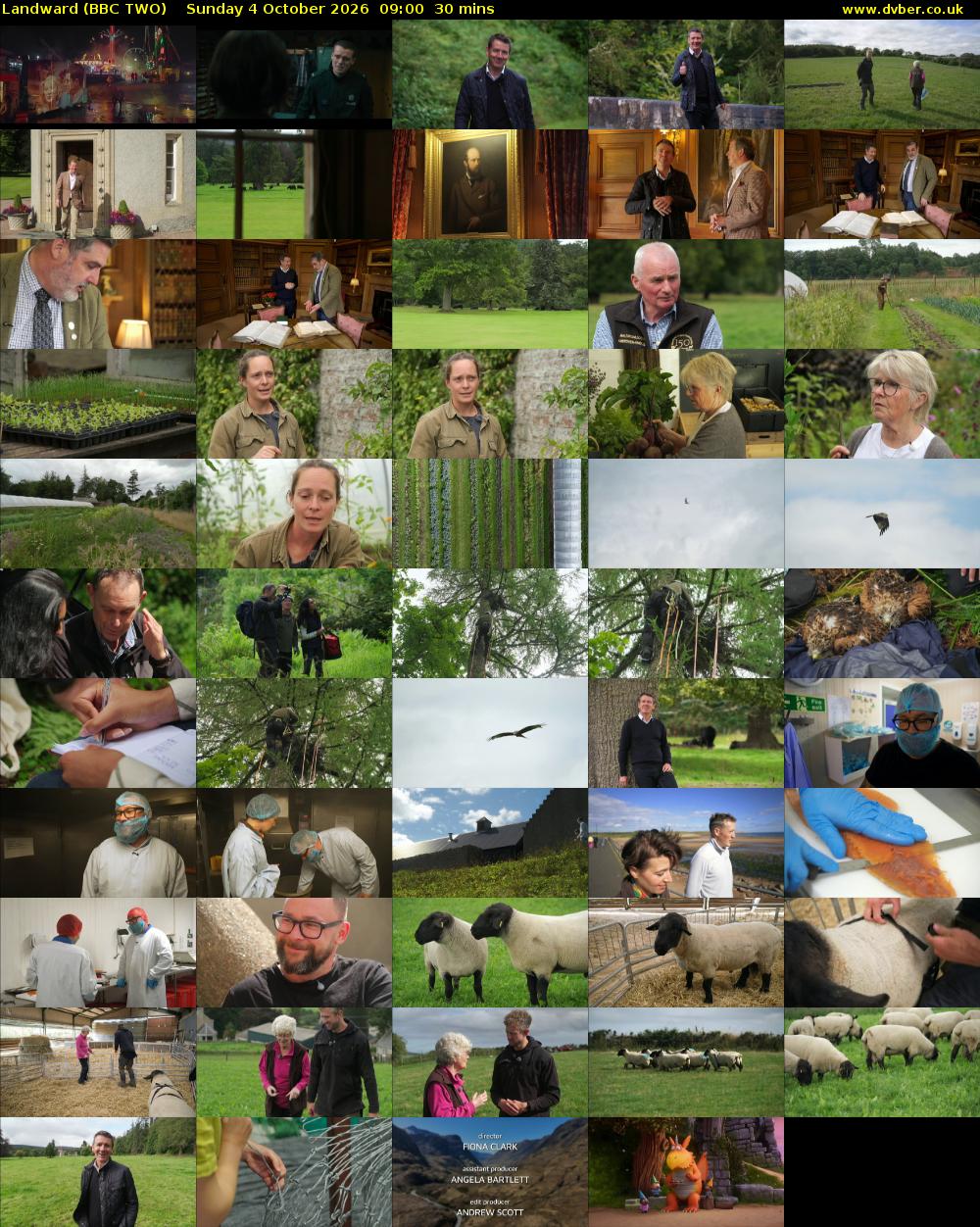 Landward (BBC TWO) Sunday 4 October 2026 09:00 - 09:30