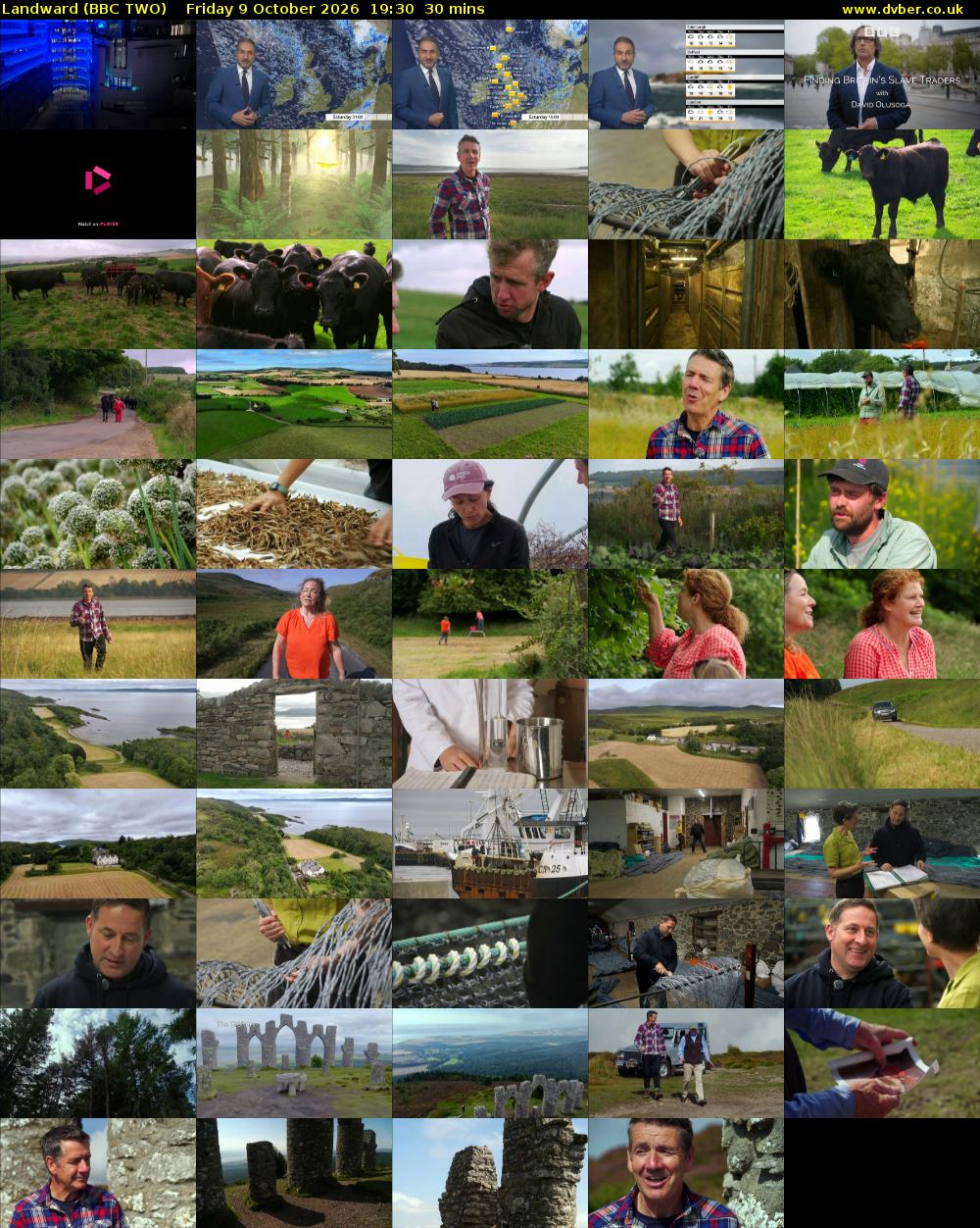 Landward (BBC TWO) Friday 9 October 2026 19:30 - 20:00