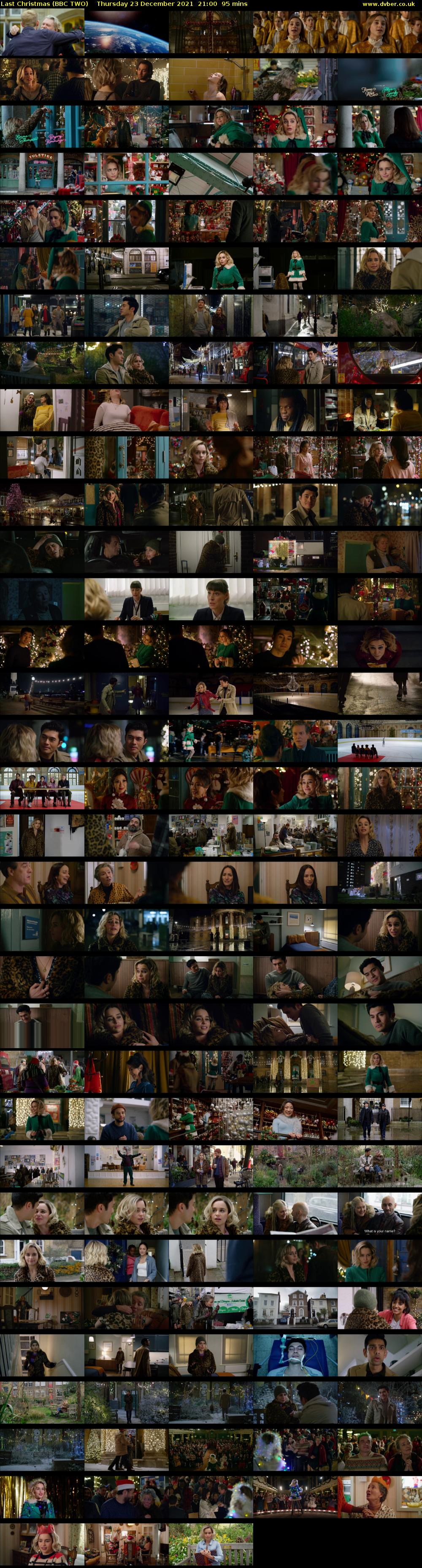 Last Christmas (BBC TWO) Thursday 23 December 2021 21:00 - 22:35