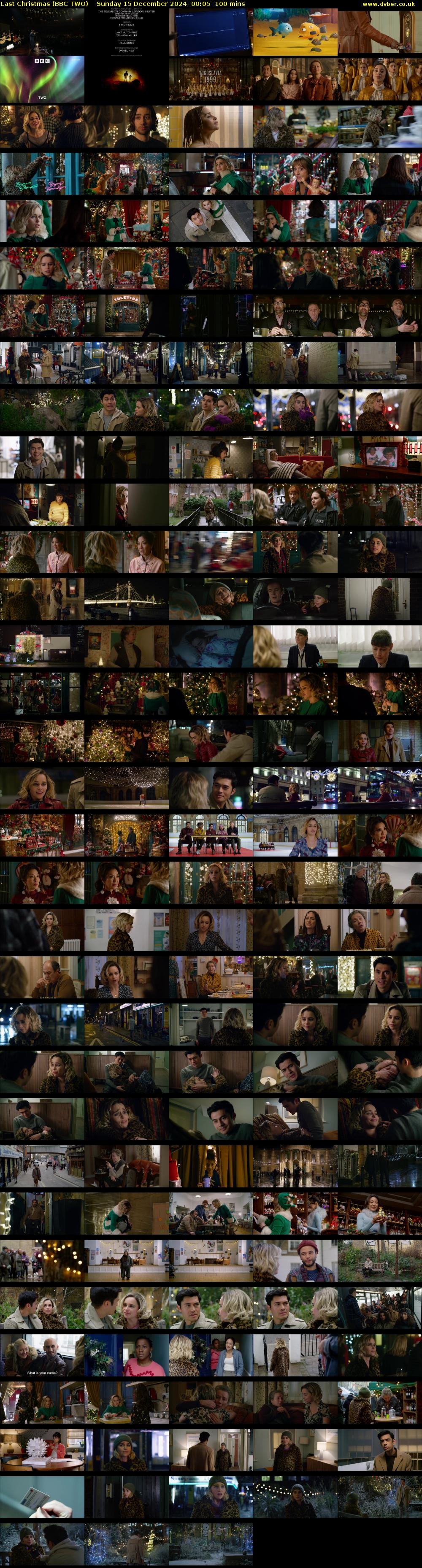 Last Christmas (BBC TWO) Sunday 15 December 2024 00:05 - 01:45