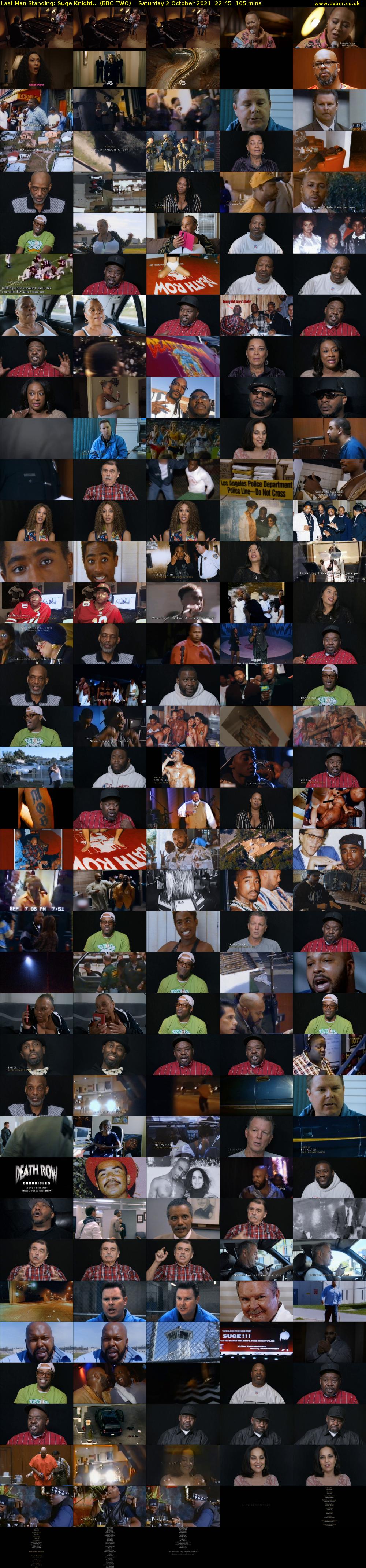 Last Man Standing: Suge Knight... (BBC TWO) Saturday 2 October 2021 22:45 - 00:30