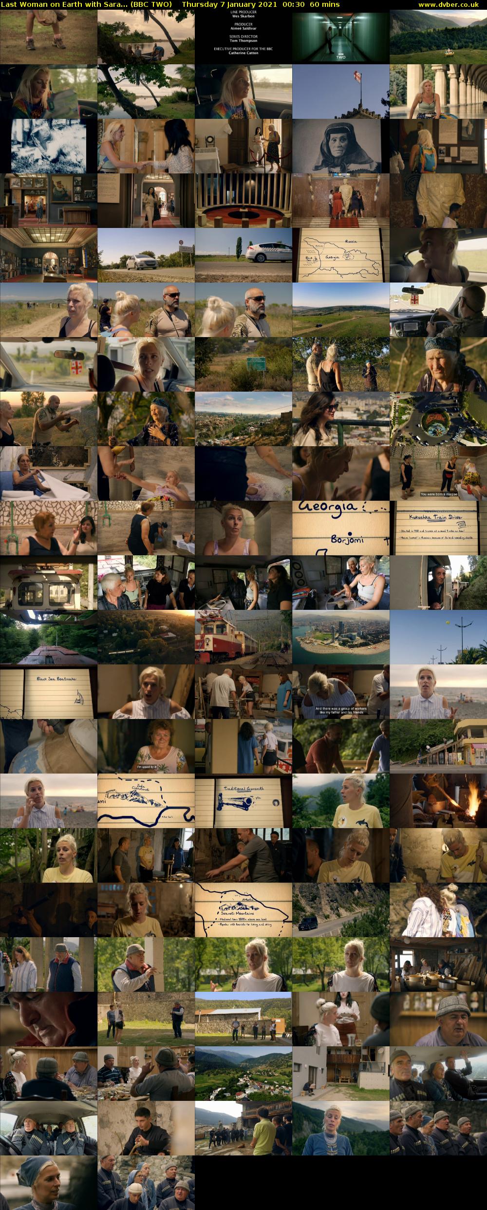 Last Woman on Earth with Sara... (BBC TWO) Thursday 7 January 2021 00:30 - 01:30