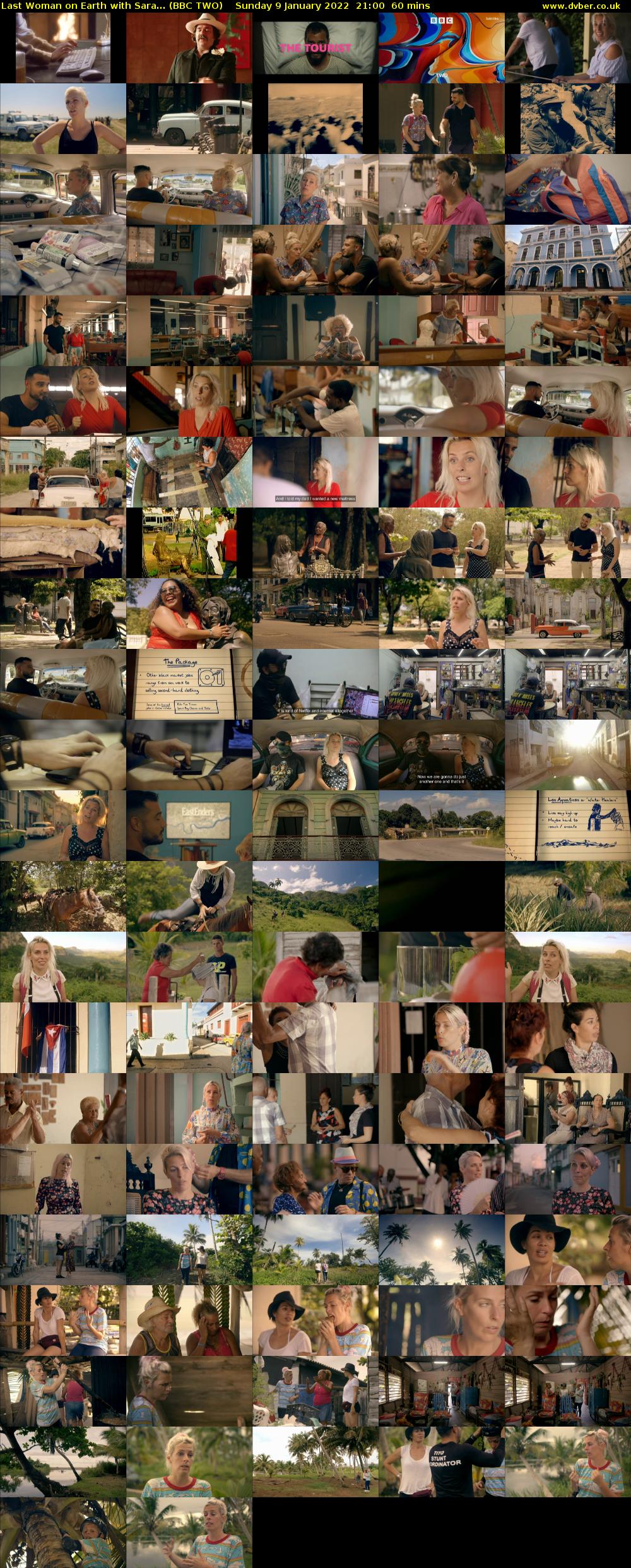 Last Woman on Earth with Sara... (BBC TWO) Sunday 9 January 2022 21:00 - 22:00