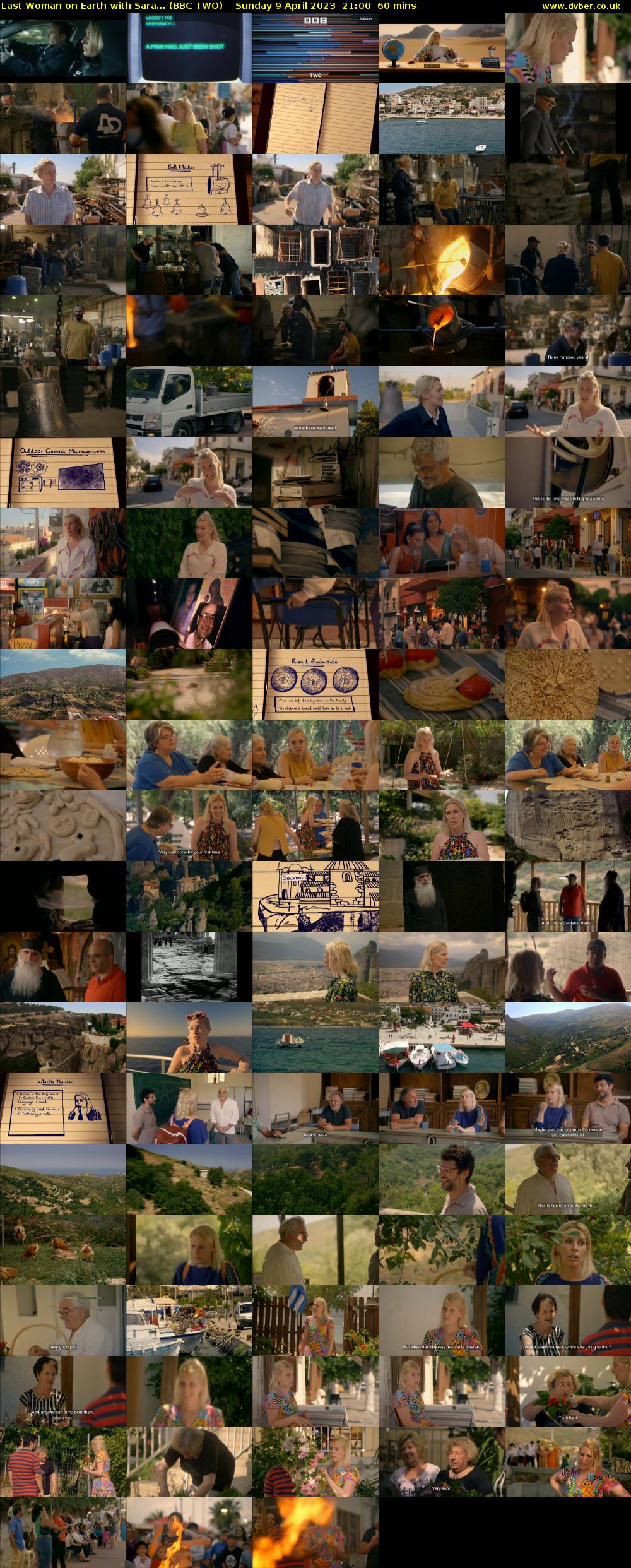 Last Woman on Earth with Sara... (BBC TWO) Sunday 9 April 2023 21:00 - 22:00