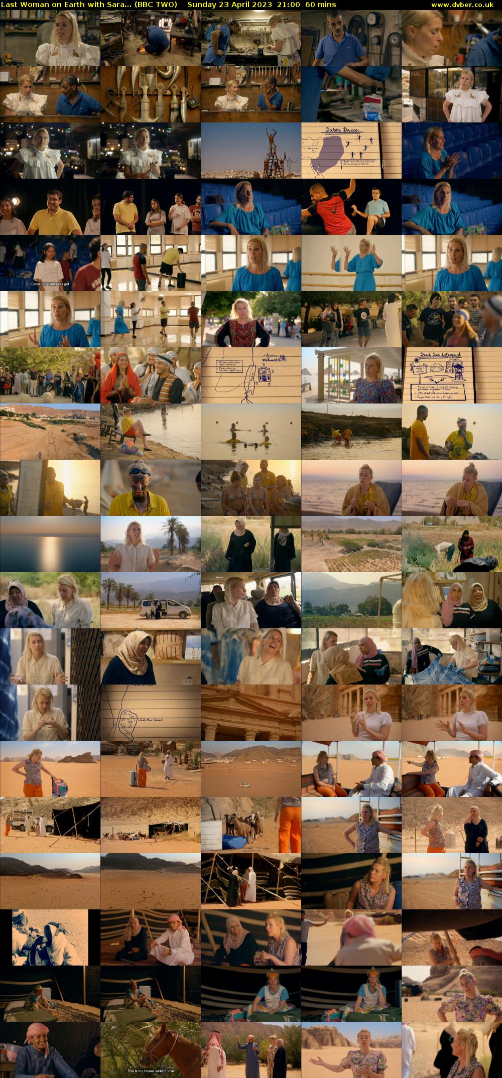 Last Woman on Earth with Sara... (BBC TWO) Sunday 23 April 2023 21:00 - 22:00