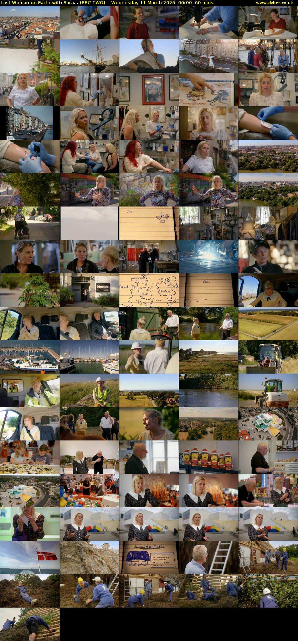 Last Woman on Earth with Sara... (BBC TWO) Wednesday 11 March 2026 00:00 - 01:00
