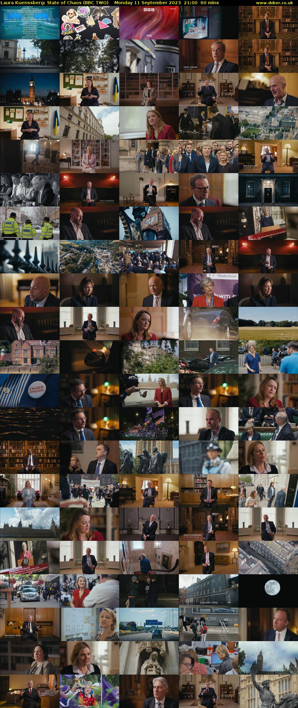 Laura Kuenssberg: State of Chaos (BBC TWO) Monday 11 September 2023 21:00 - 22:00