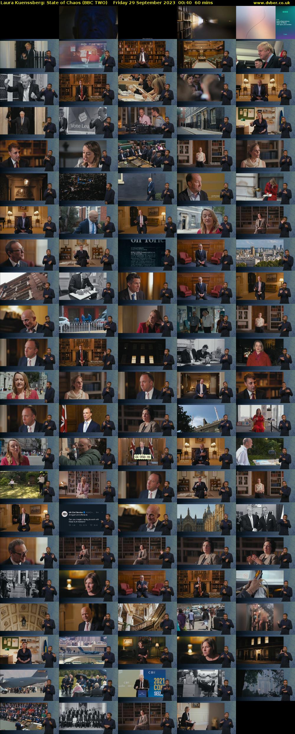 Laura Kuenssberg: State of Chaos (BBC TWO) Friday 29 September 2023 00:40 - 01:40