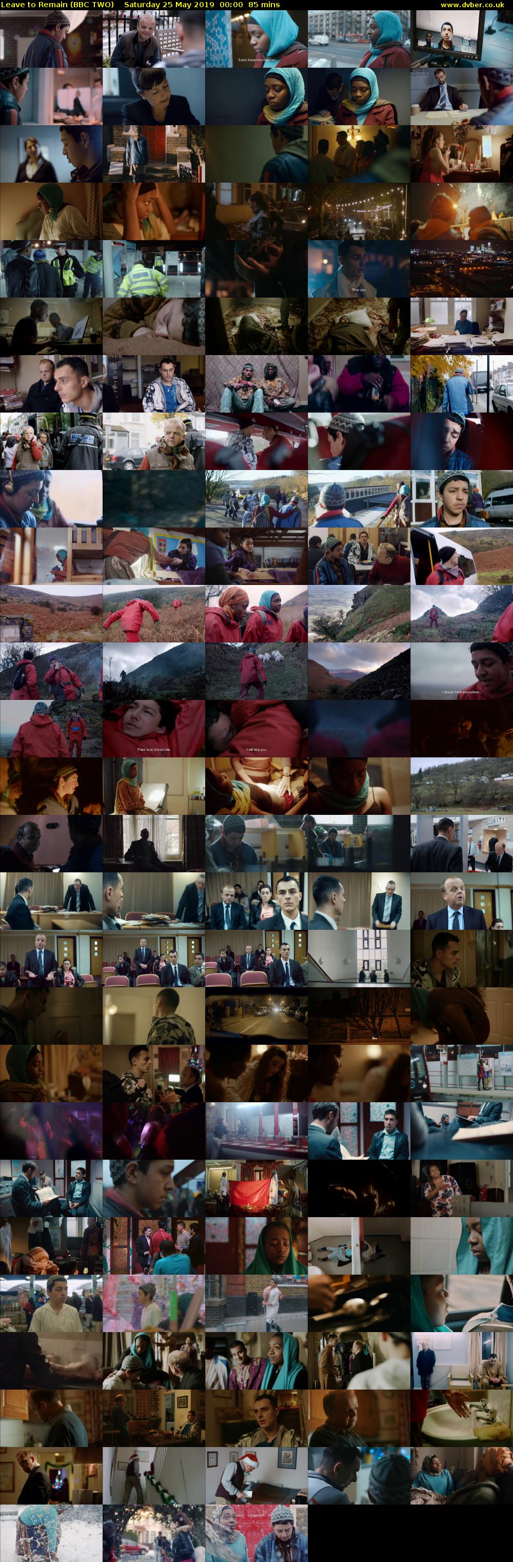 Leave to Remain (BBC TWO) Saturday 25 May 2019 00:00 - 01:25