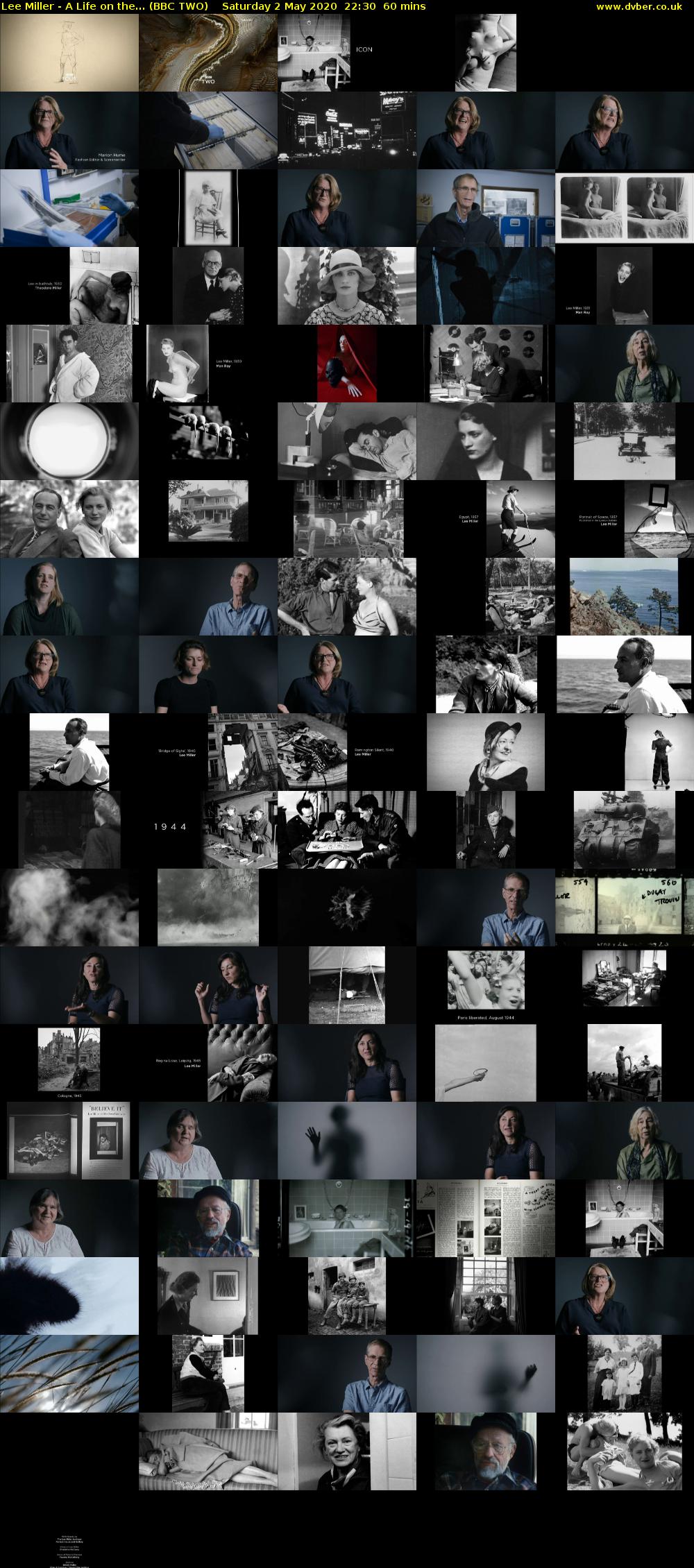 Lee Miller - A Life on the... (BBC TWO) Saturday 2 May 2020 22:30 - 23:30