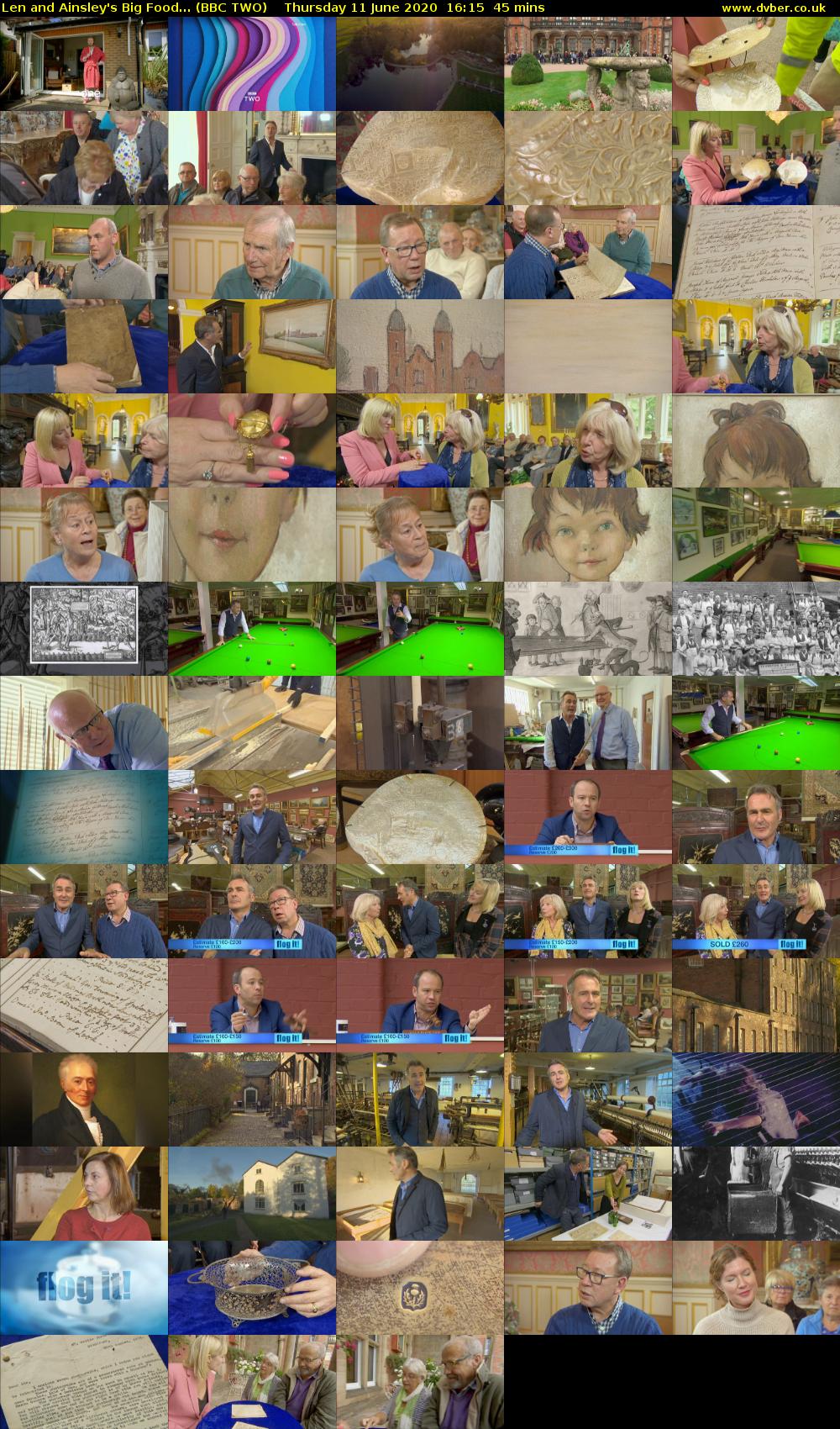 Len and Ainsley's Big Food... (BBC TWO) Thursday 11 June 2020 16:15 - 17:00