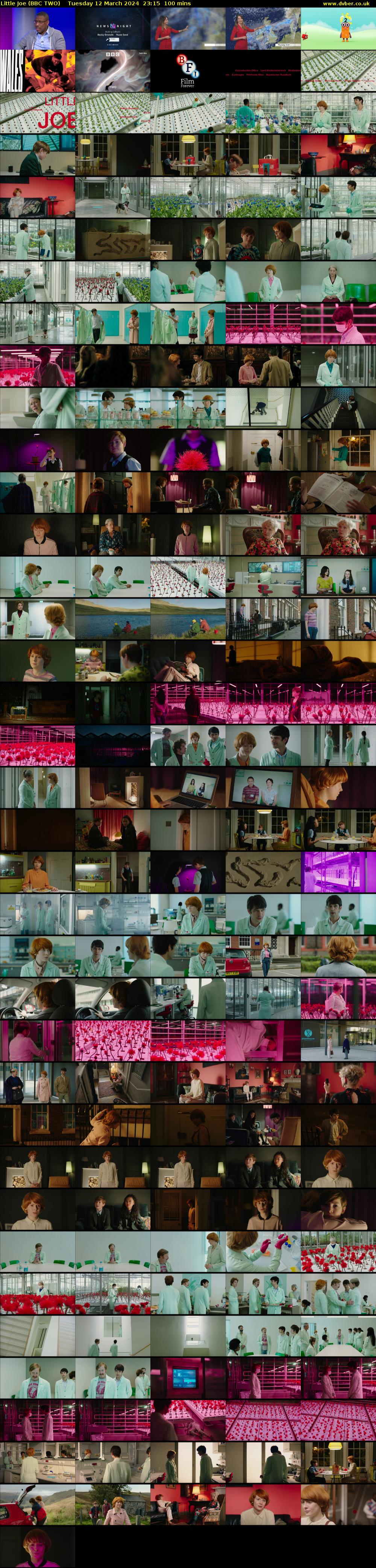 Little Joe (BBC TWO) Tuesday 12 March 2024 23:15 - 00:55