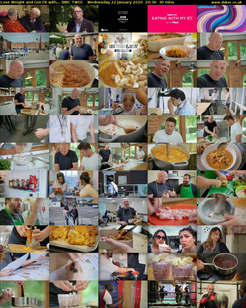 Lose Weight and Get Fit with... (BBC TWO) Wednesday 22 January 2020 20:30 - 21:00