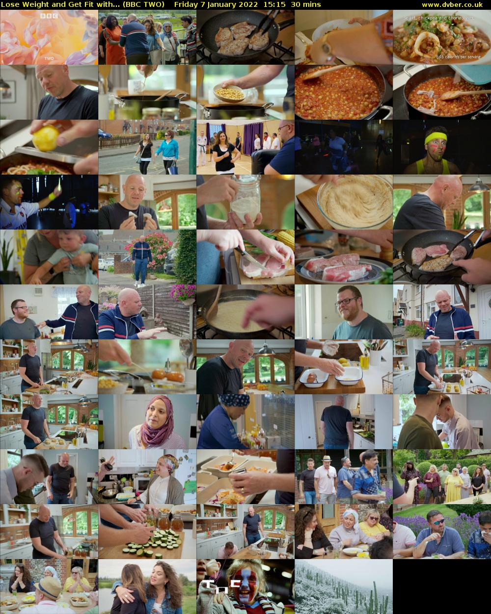 Lose Weight and Get Fit with... (BBC TWO) Friday 7 January 2022 15:15 - 15:45