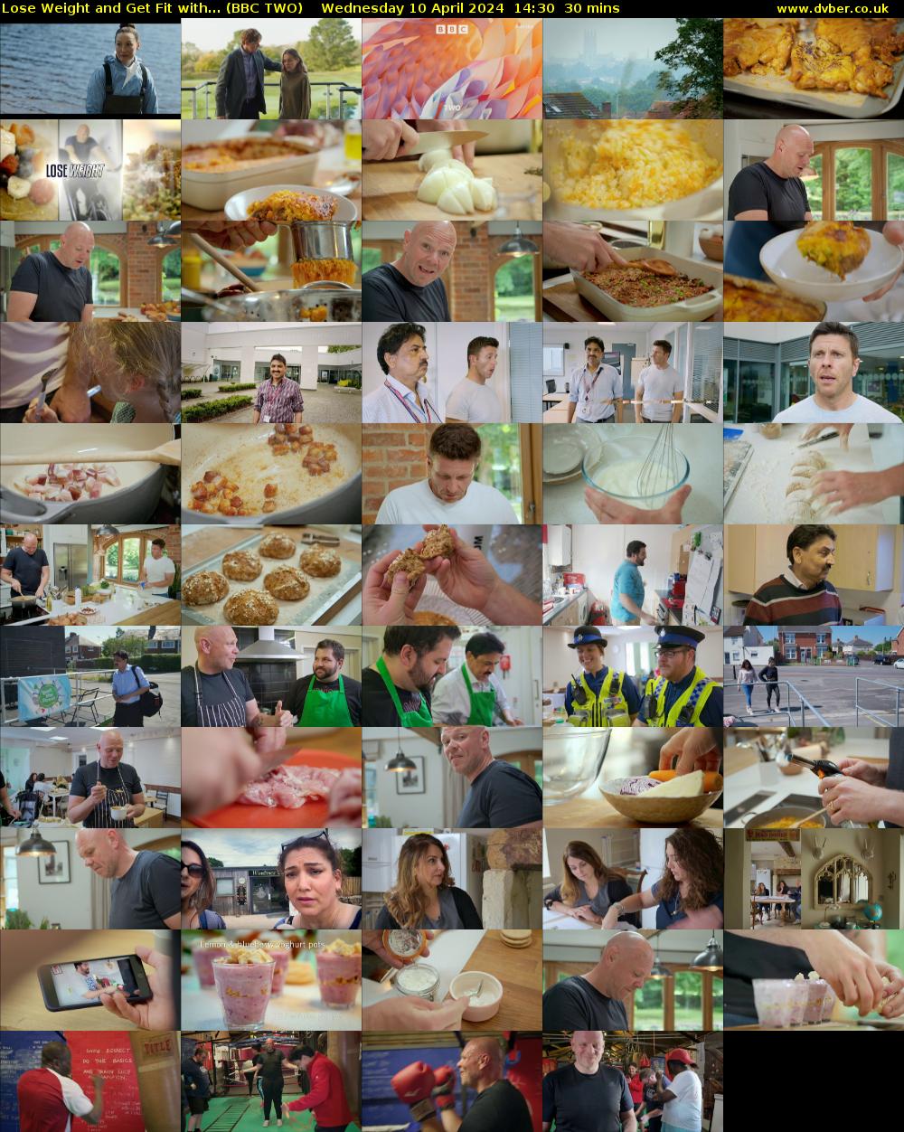 Lose Weight and Get Fit with... (BBC TWO) Wednesday 10 April 2024 14:30 - 15:00