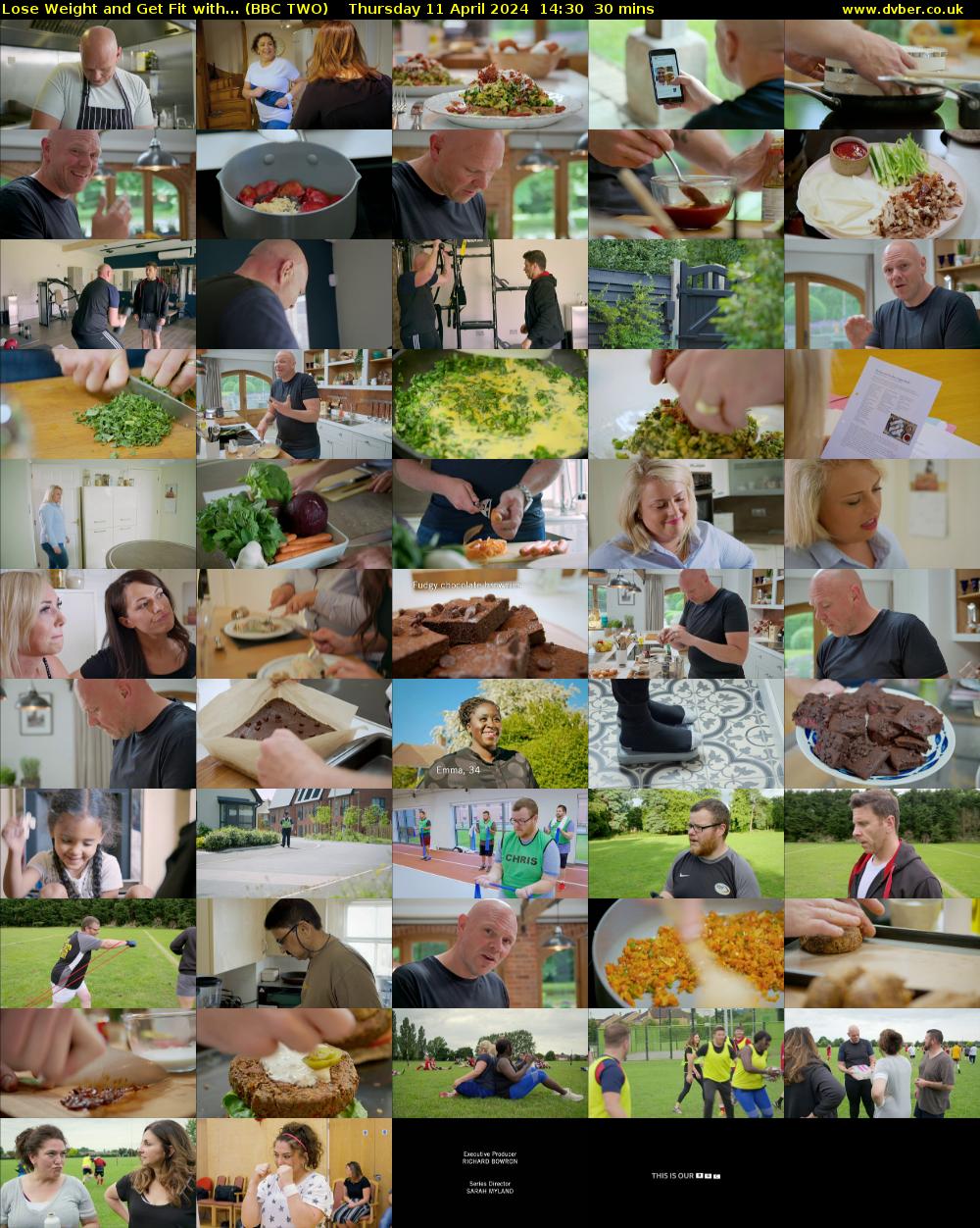 Lose Weight and Get Fit with... (BBC TWO) Thursday 11 April 2024 14:30 - 15:00