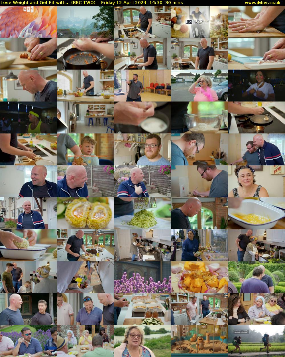 Lose Weight and Get Fit with... (BBC TWO) Friday 12 April 2024 14:30 - 15:00