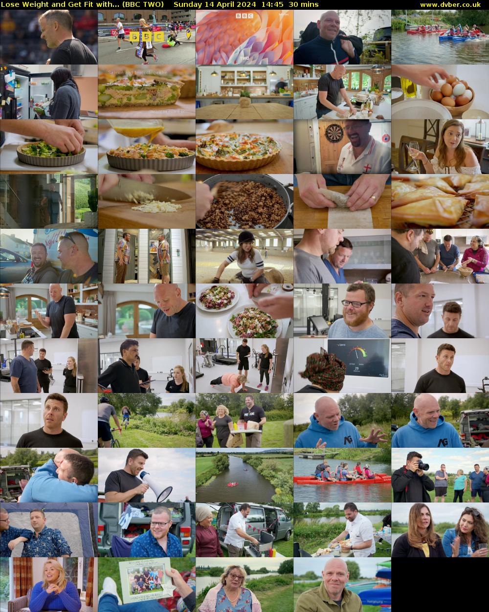 Lose Weight and Get Fit with... (BBC TWO) Sunday 14 April 2024 14:45 - 15:15