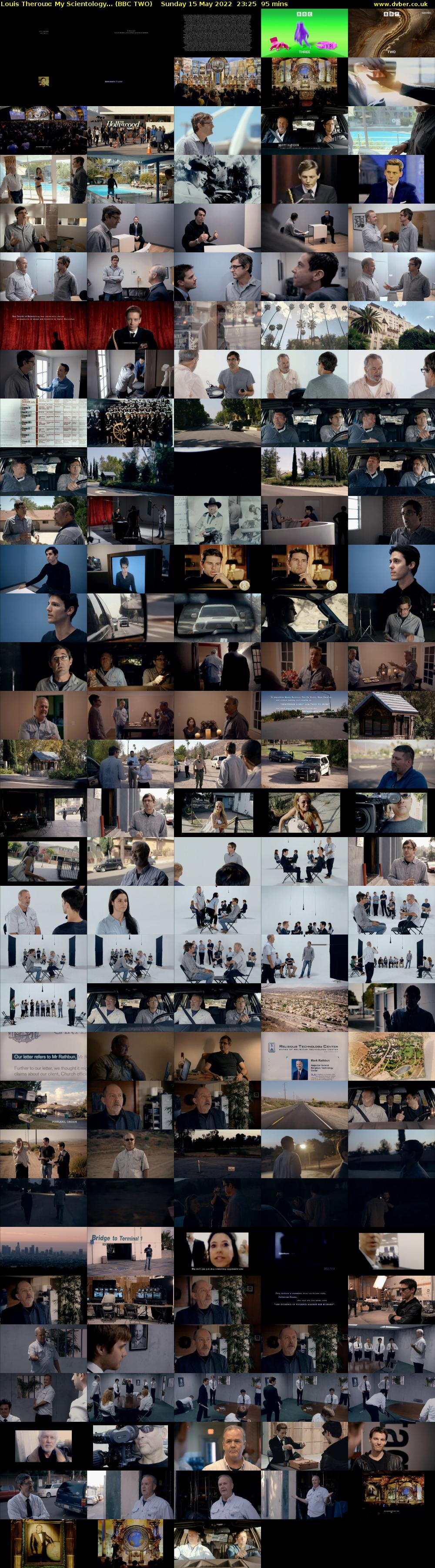 Louis Theroux: My Scientology... (BBC TWO) Sunday 15 May 2022 23:25 - 01:00